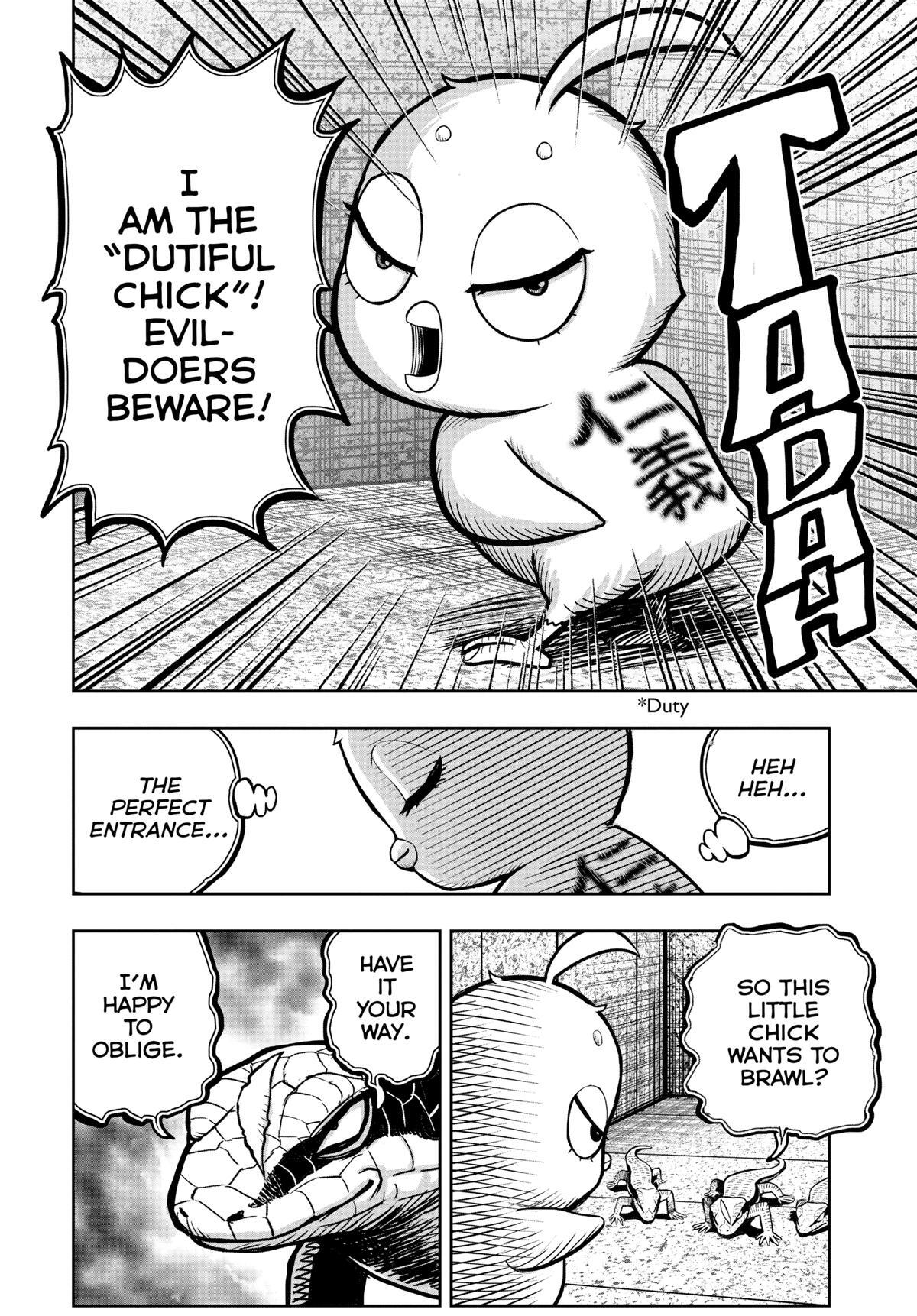 Read Rooster Fighter Manga Online