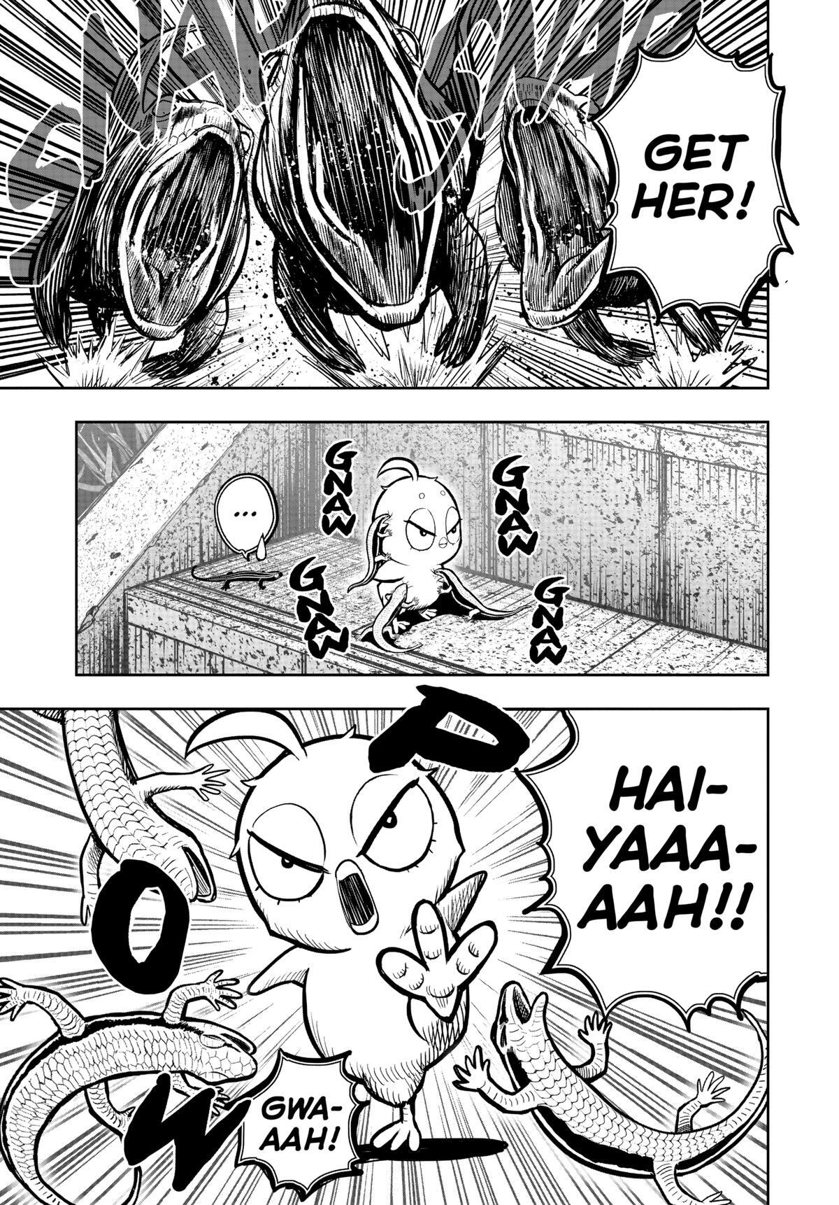 Read Rooster Fighter Manga Online
