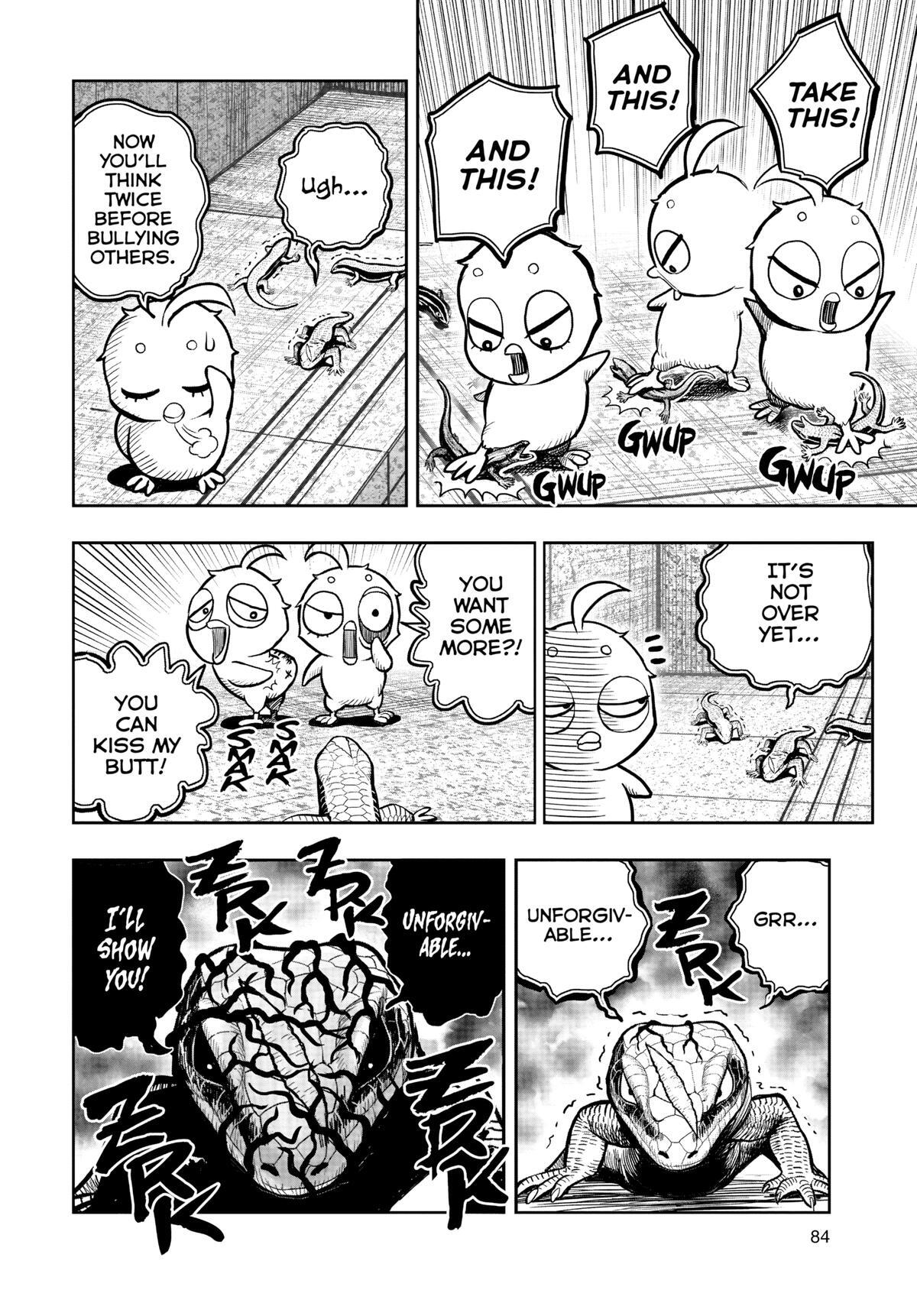 Read Rooster Fighter Manga Online