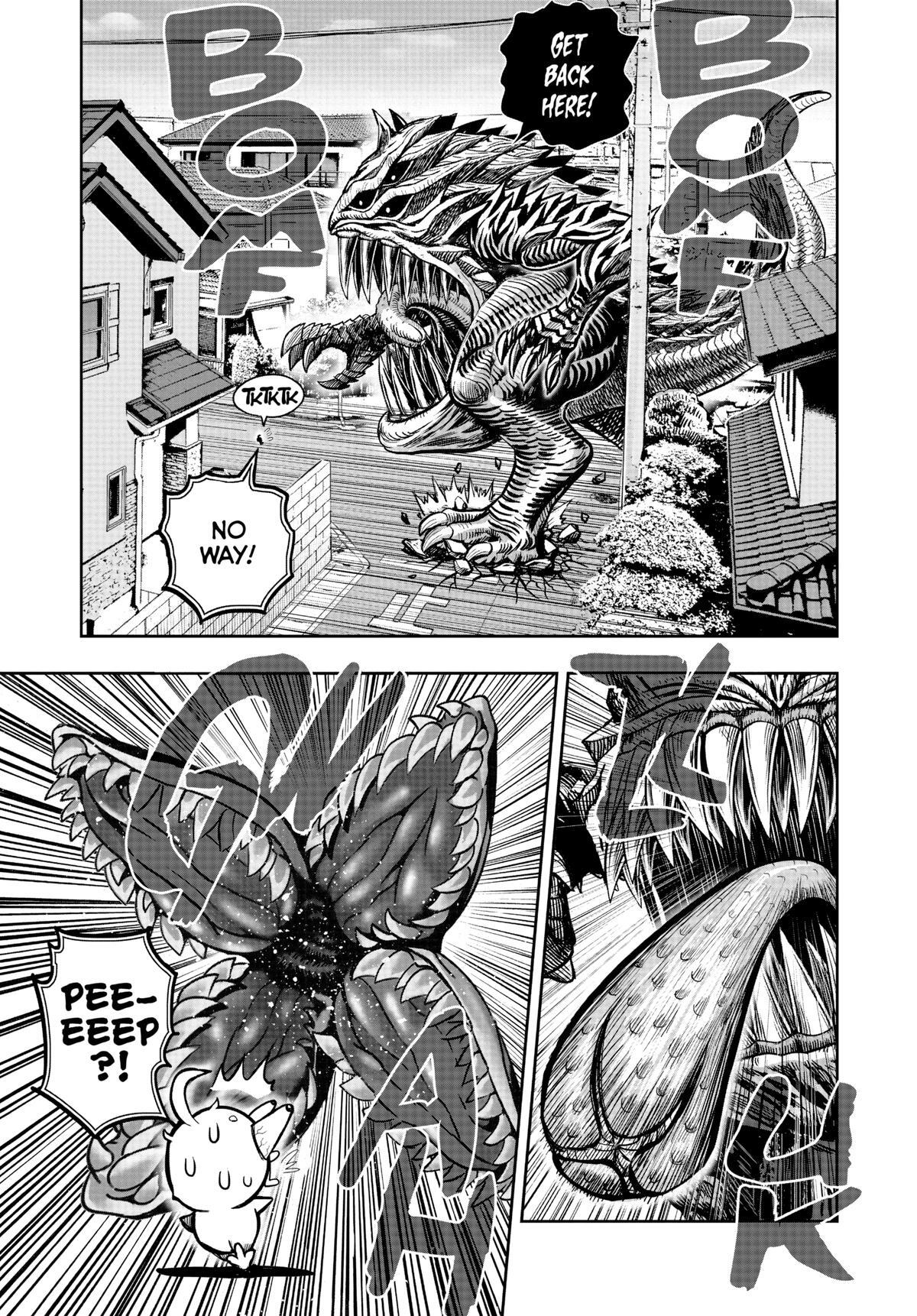 Read Rooster Fighter Manga Online