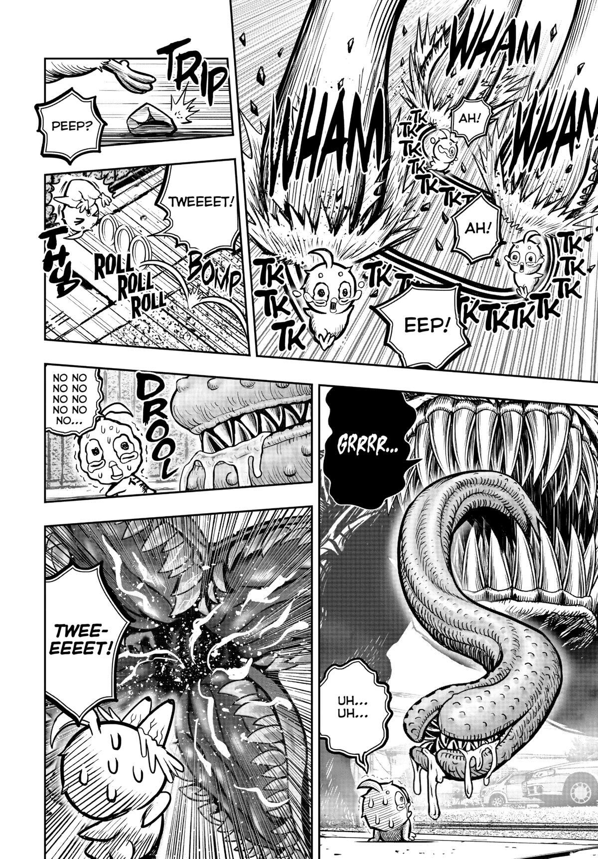 Read Rooster Fighter Manga Online