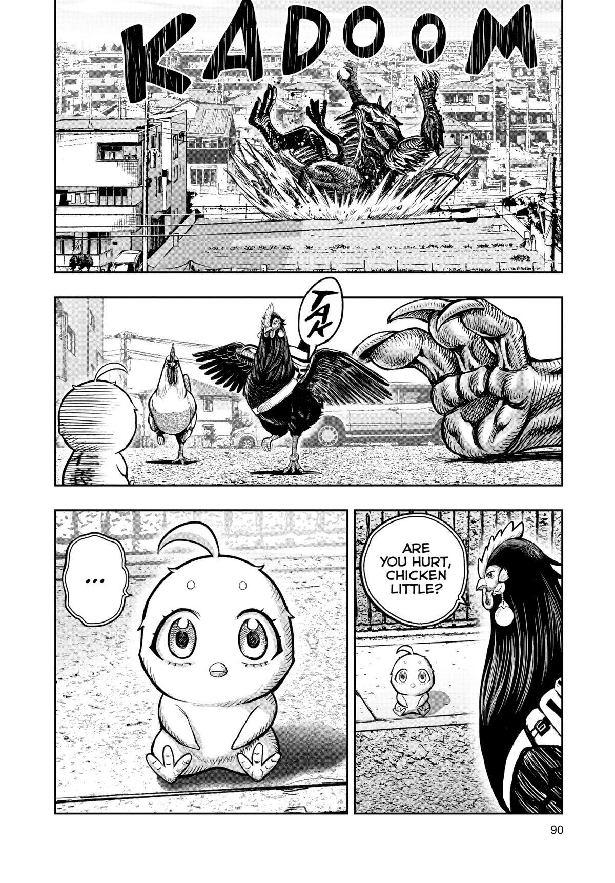 Read Rooster Fighter Manga Online