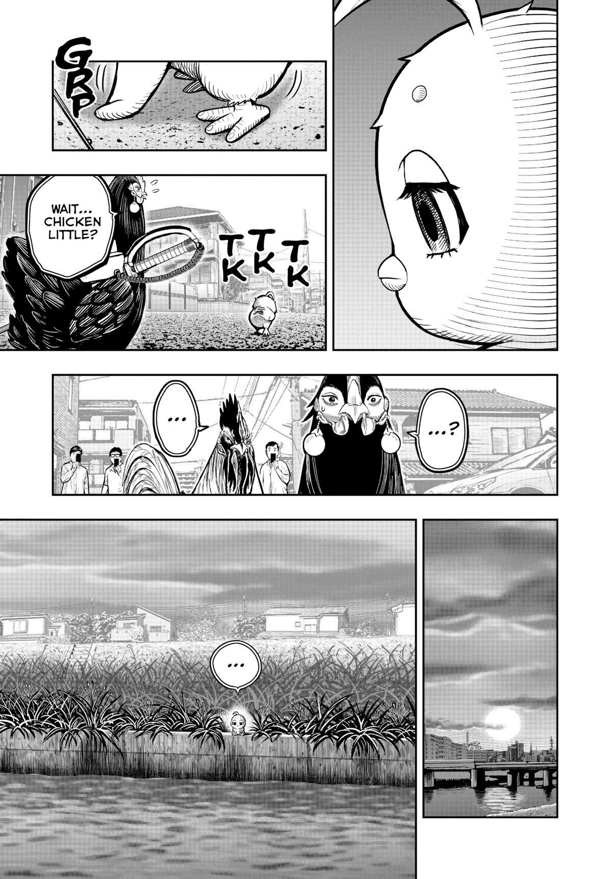 Read Rooster Fighter Manga Online