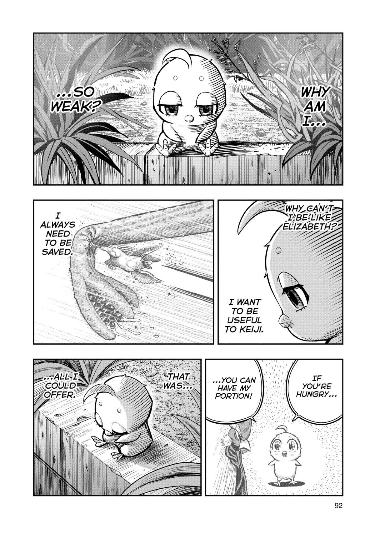 Read Rooster Fighter Manga Online