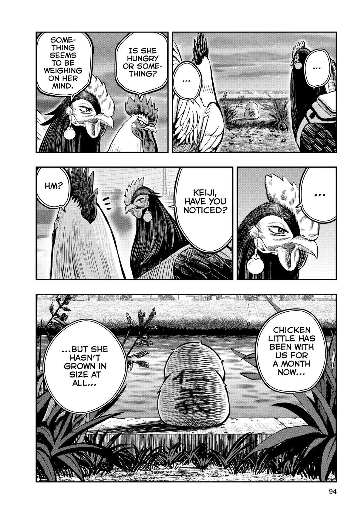 Read Rooster Fighter Manga Online