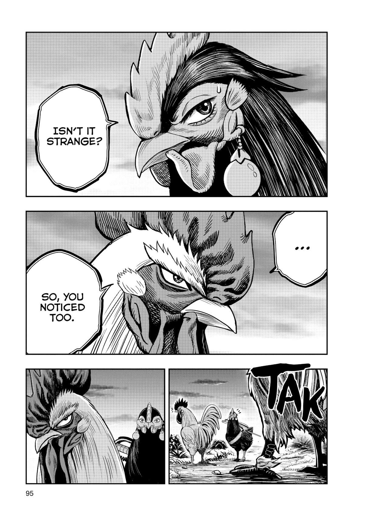 Read Rooster Fighter Manga Online