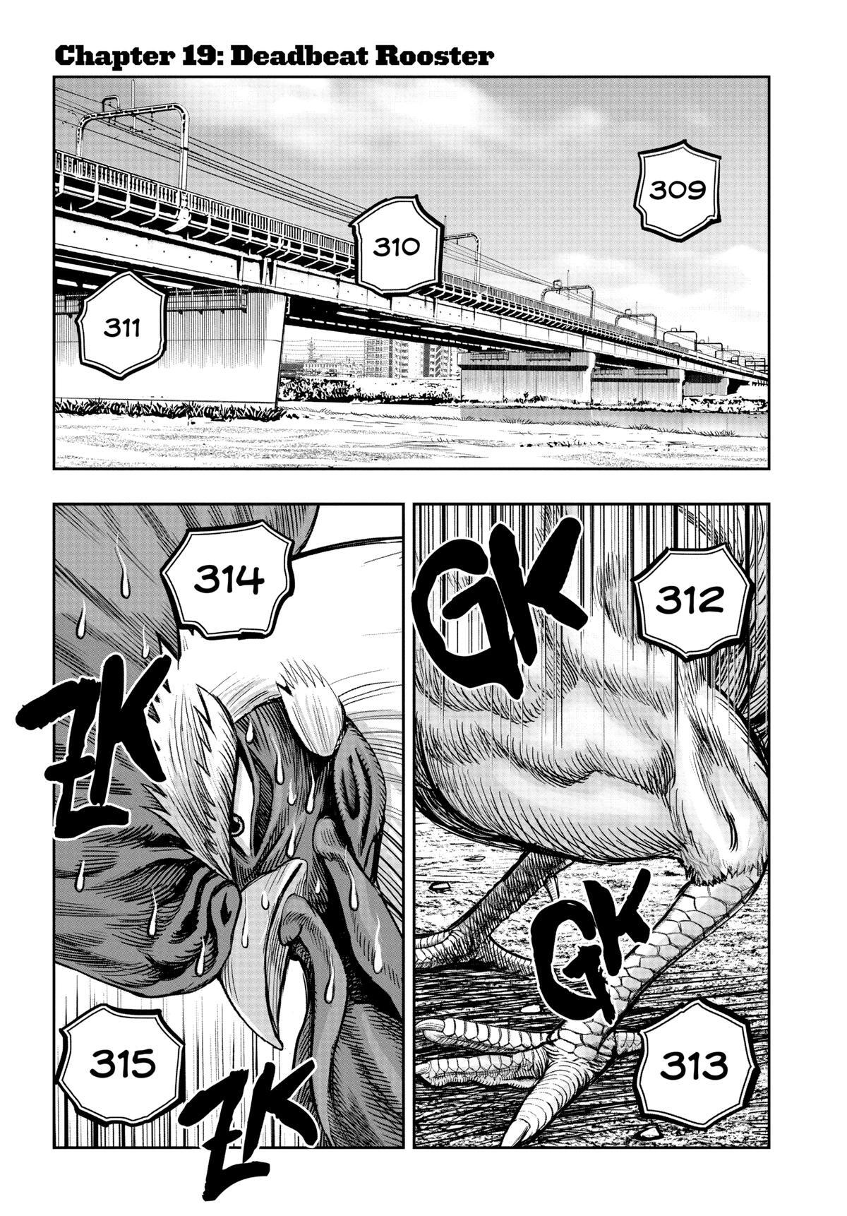 Read Rooster Fighter Manga Online