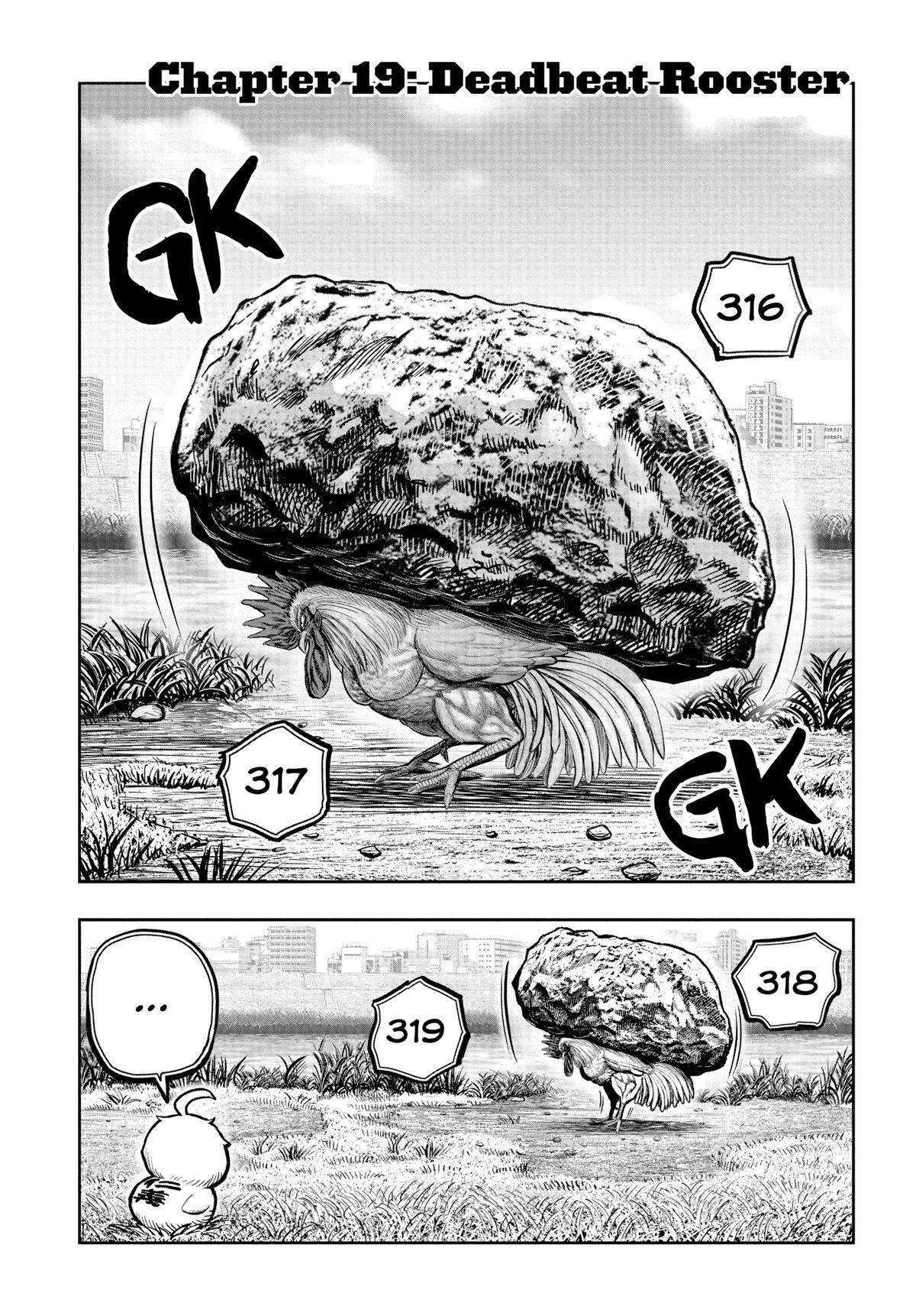 Read Rooster Fighter Manga Online