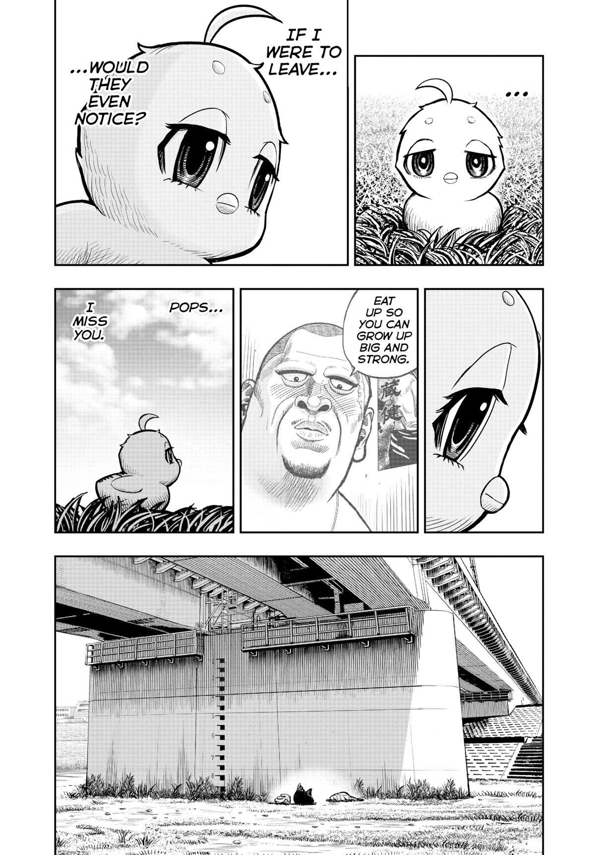 Read Rooster Fighter Manga Online