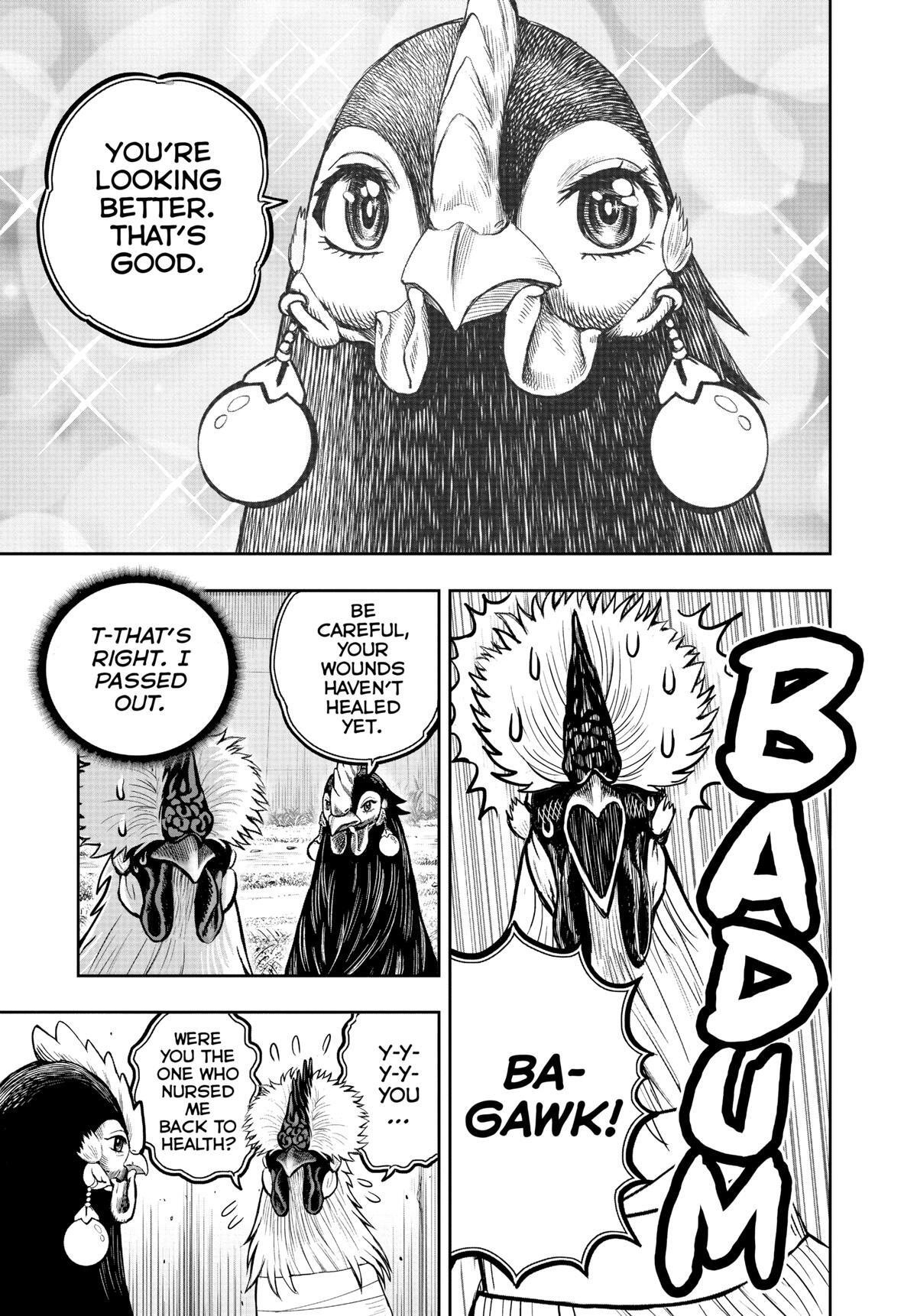 Read Rooster Fighter Manga Online