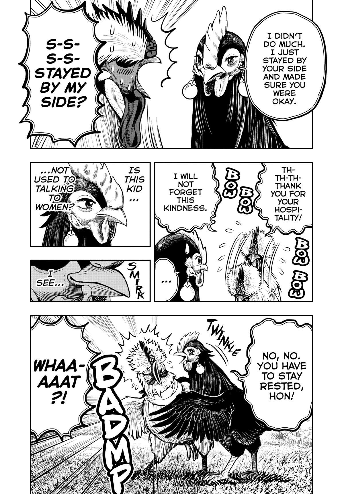 Read Rooster Fighter Manga Online