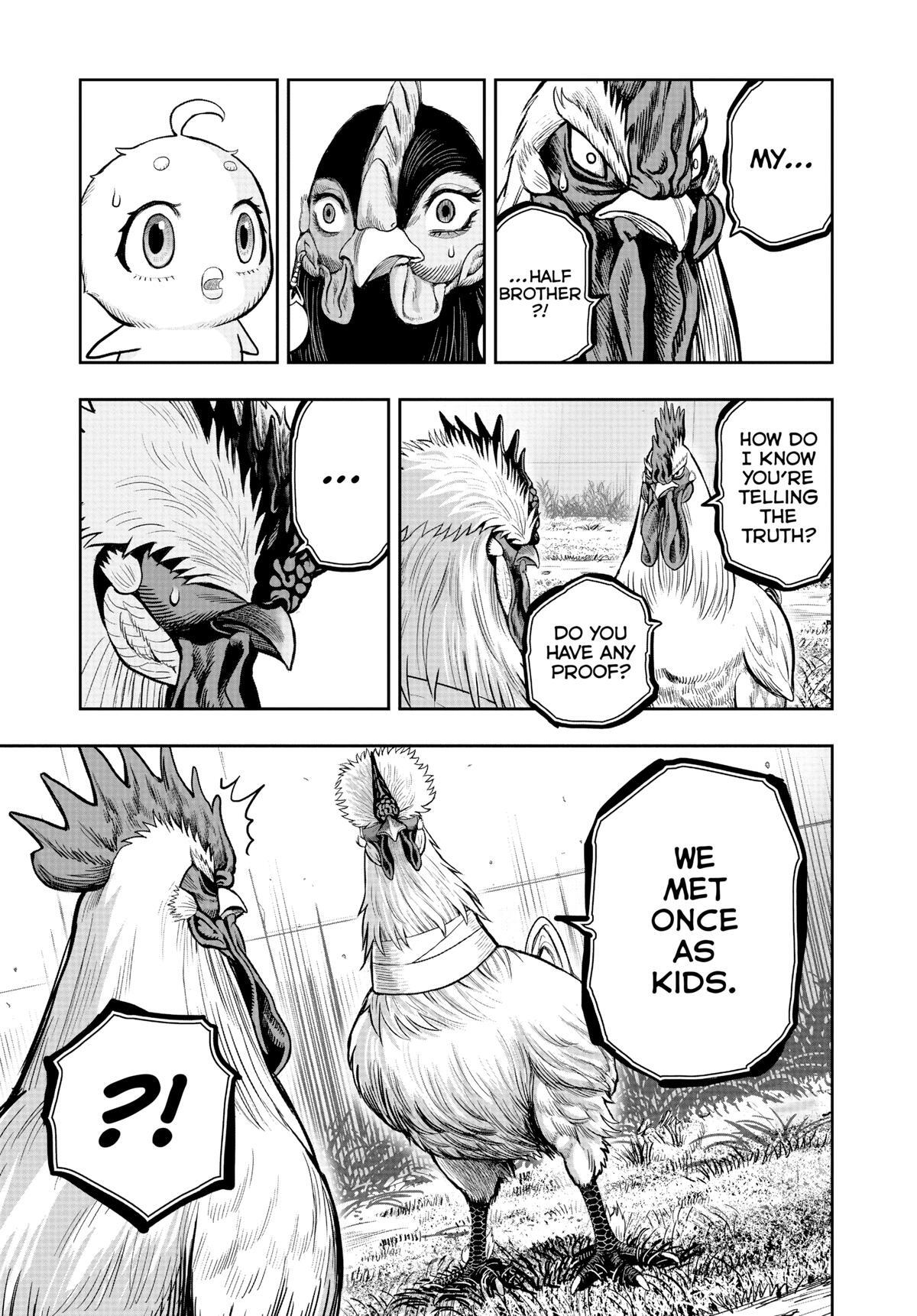 Read Rooster Fighter Manga Online