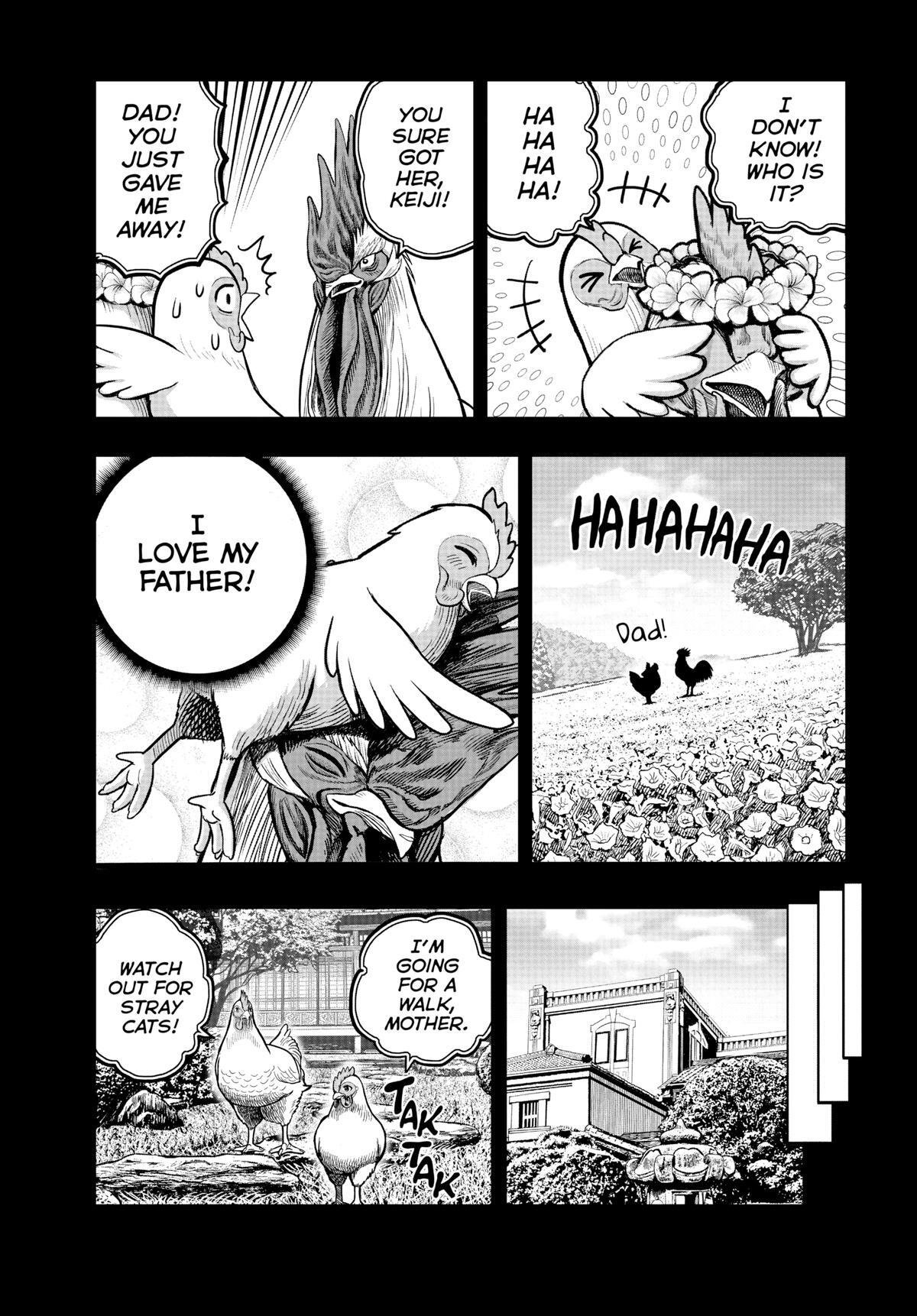 Read Rooster Fighter Manga Online