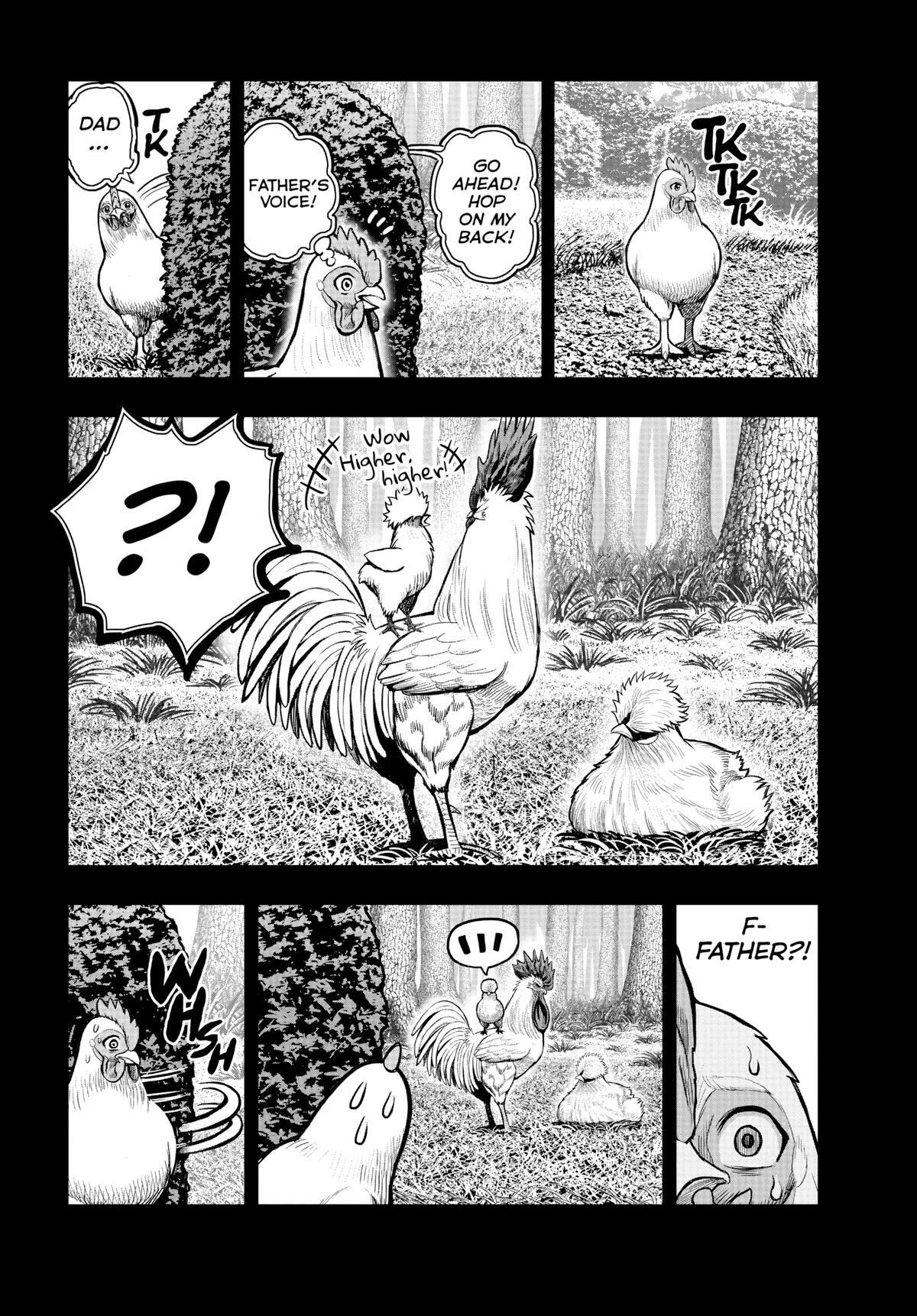 Read Rooster Fighter Manga Online
