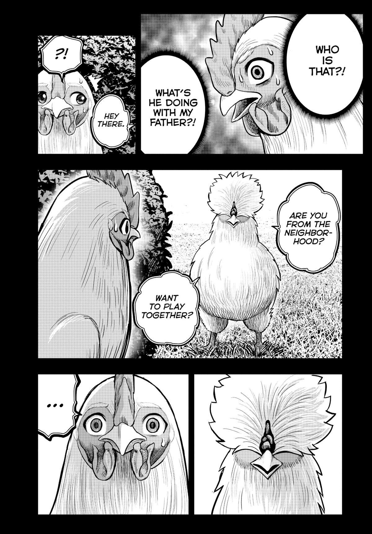 Read Rooster Fighter Manga Online