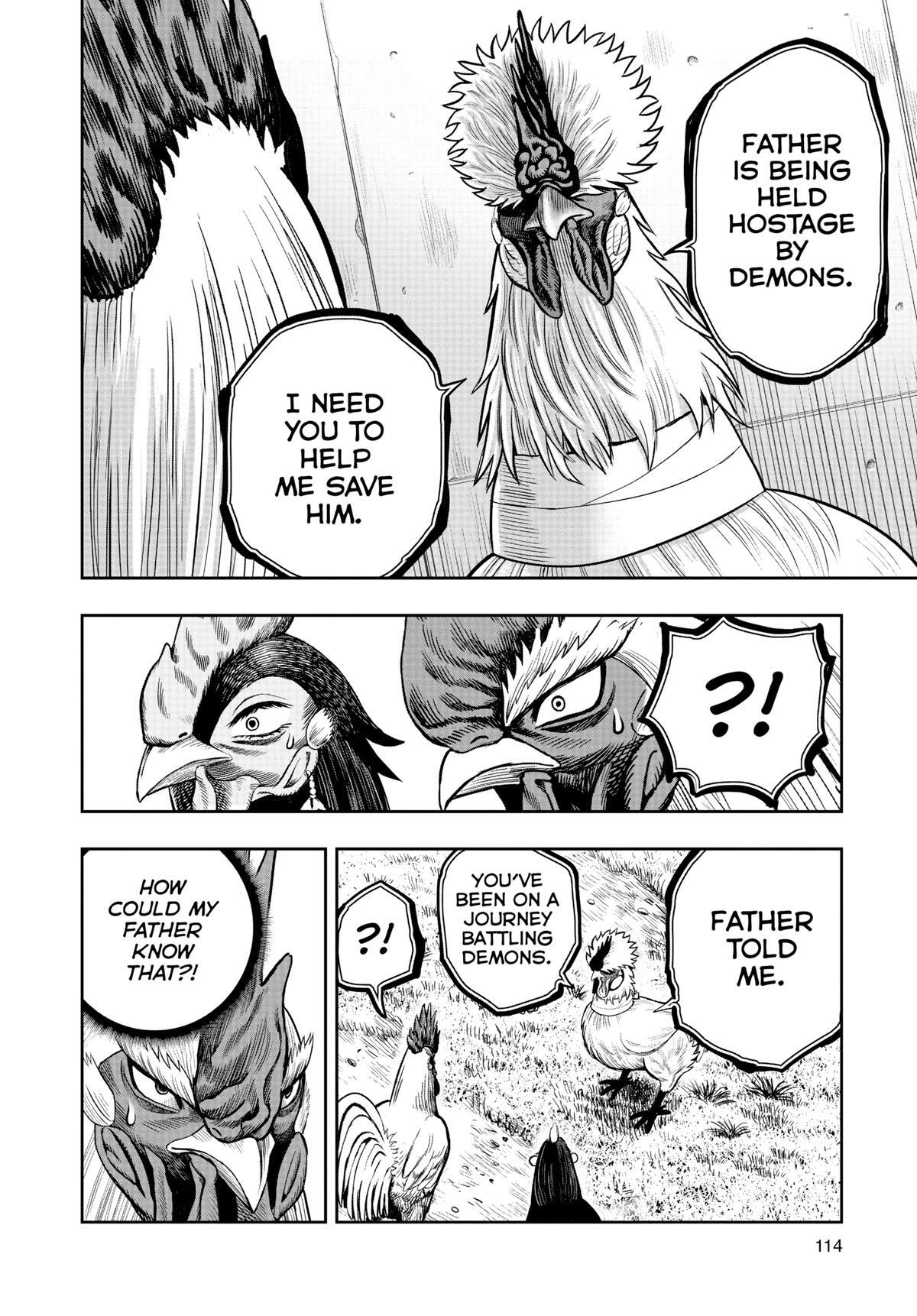 Read Rooster Fighter Manga Online