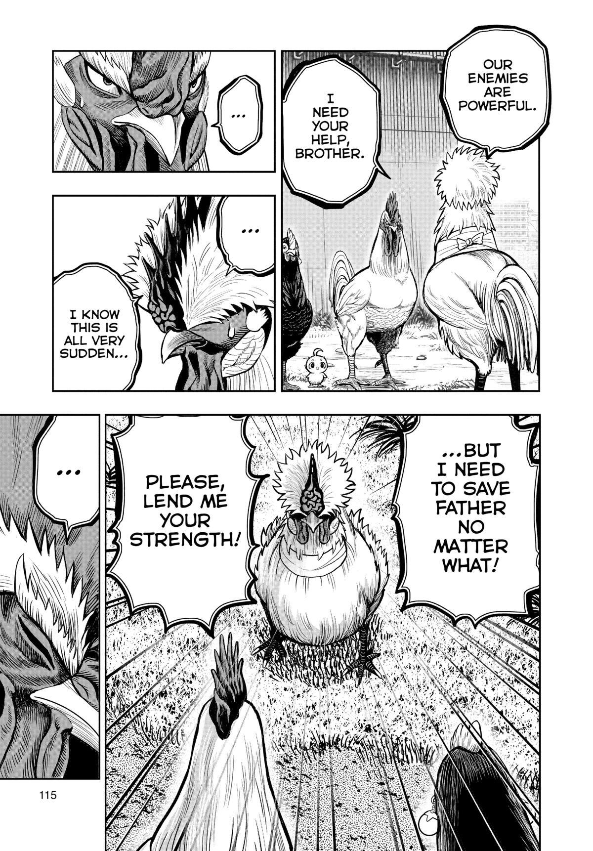Read Rooster Fighter Manga Online