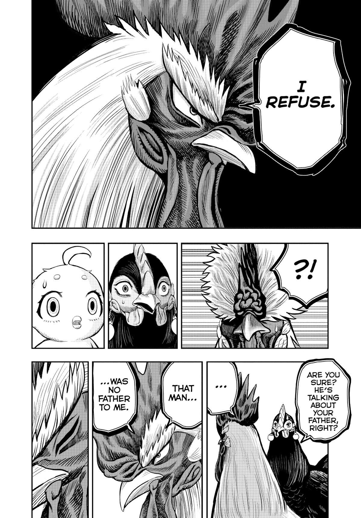 Read Rooster Fighter Manga Online