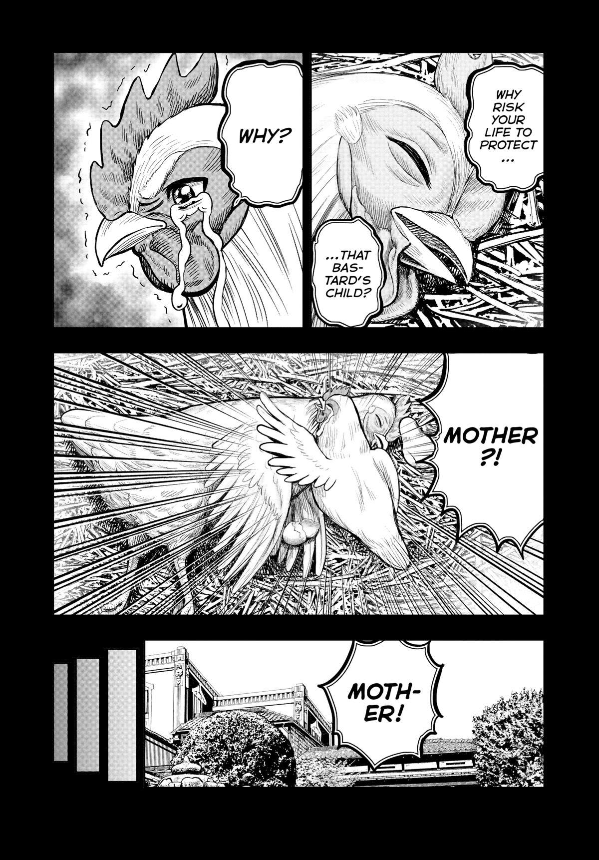 Read Rooster Fighter Manga Online