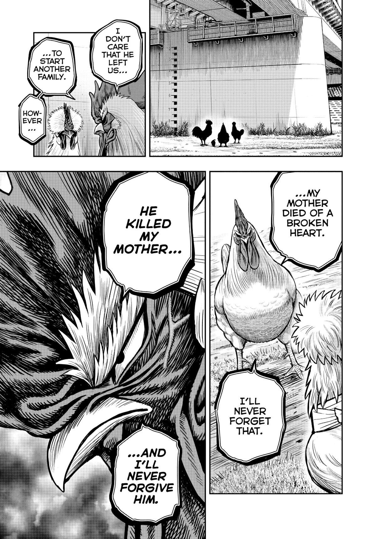 Read Rooster Fighter Manga Online