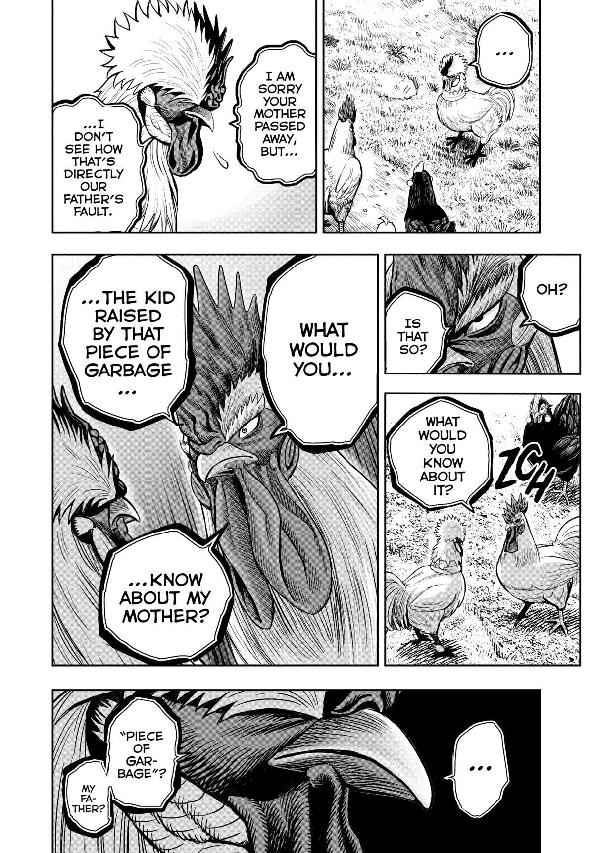 Read Rooster Fighter Manga Online