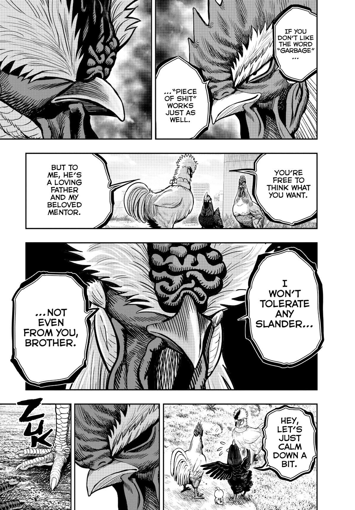Read Rooster Fighter Manga Online