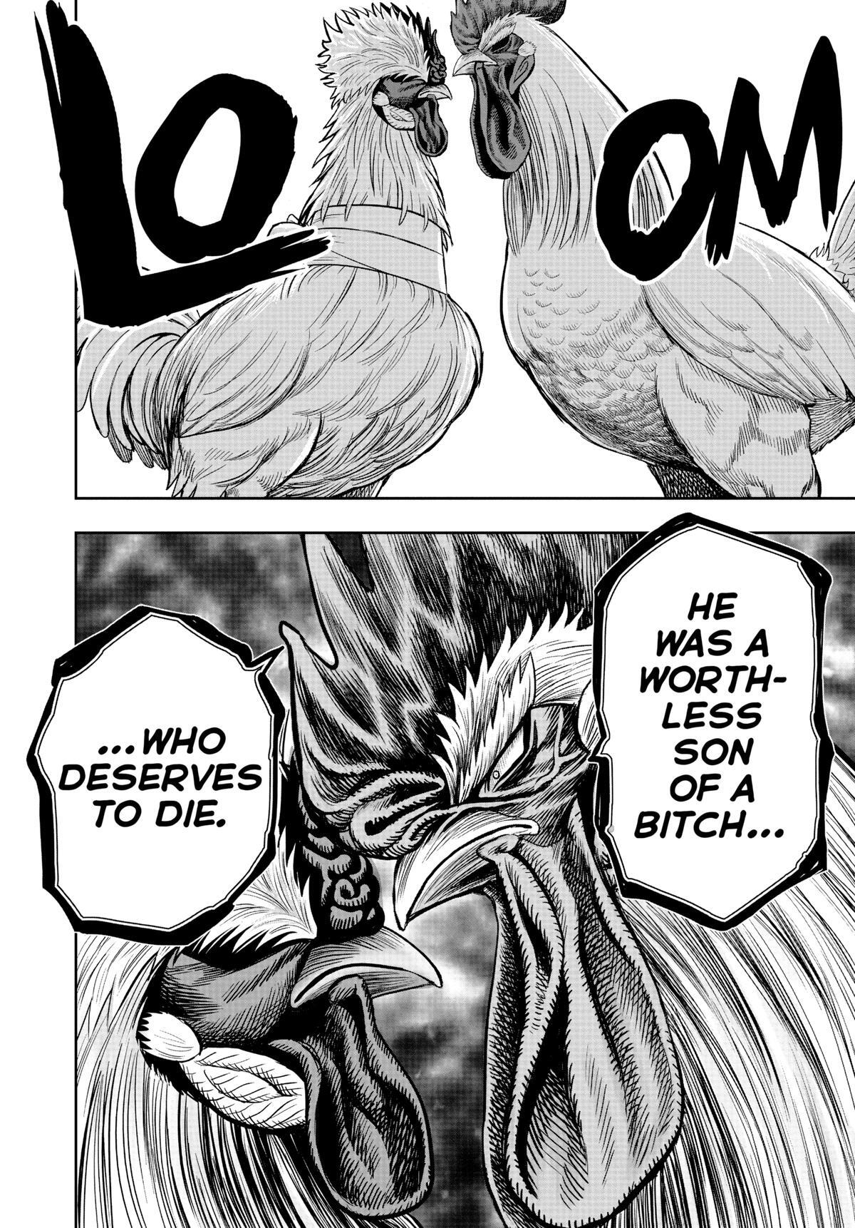 Read Rooster Fighter Manga Online