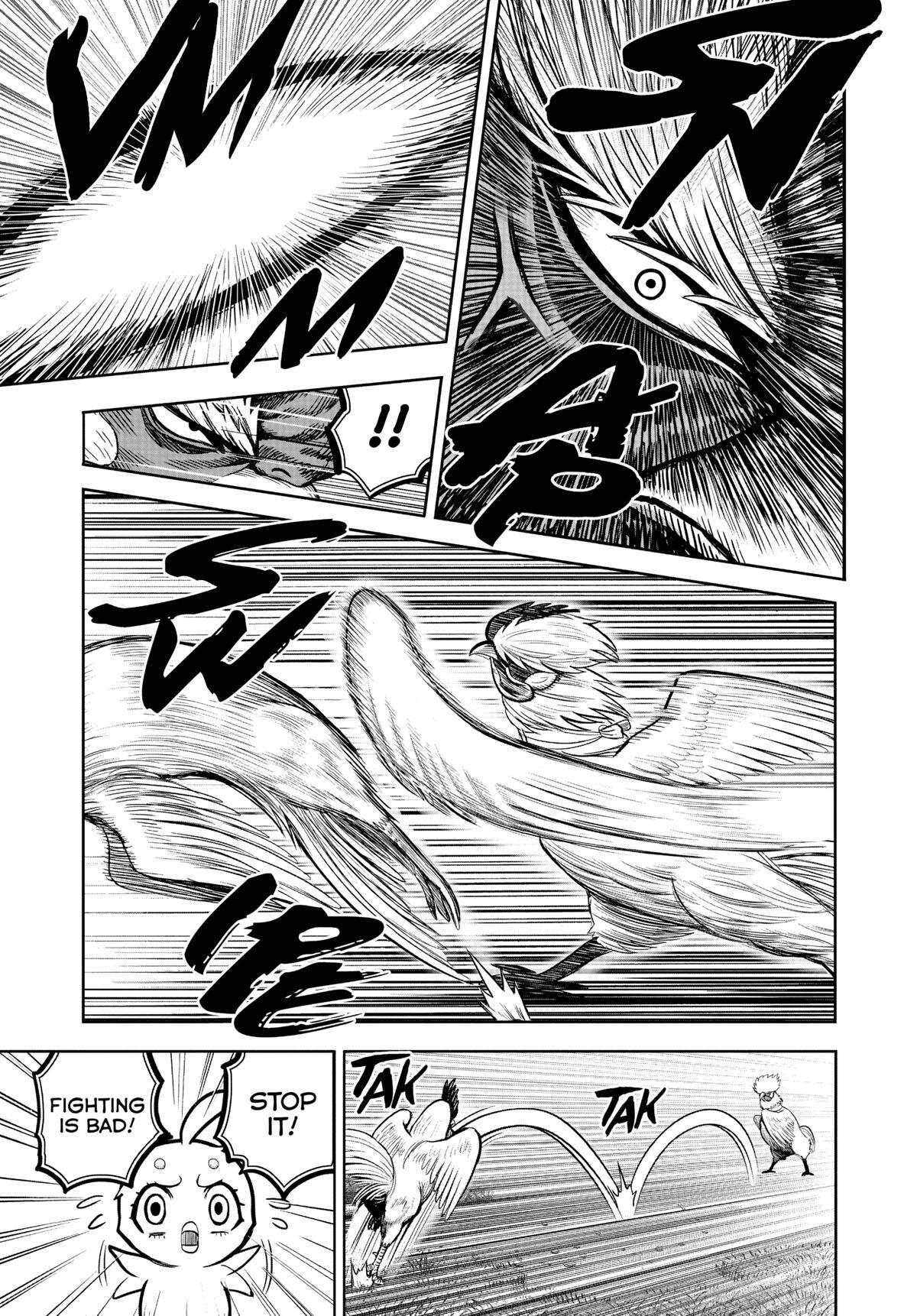 Read Rooster Fighter Manga Online