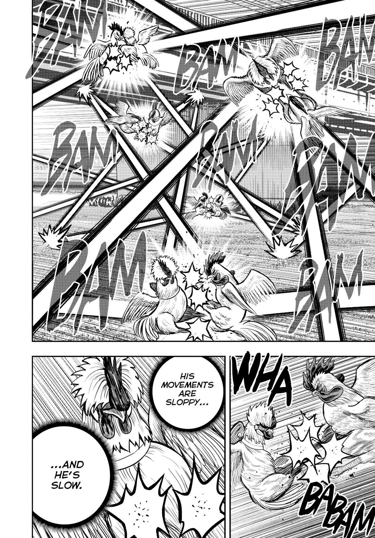 Read Rooster Fighter Manga Online