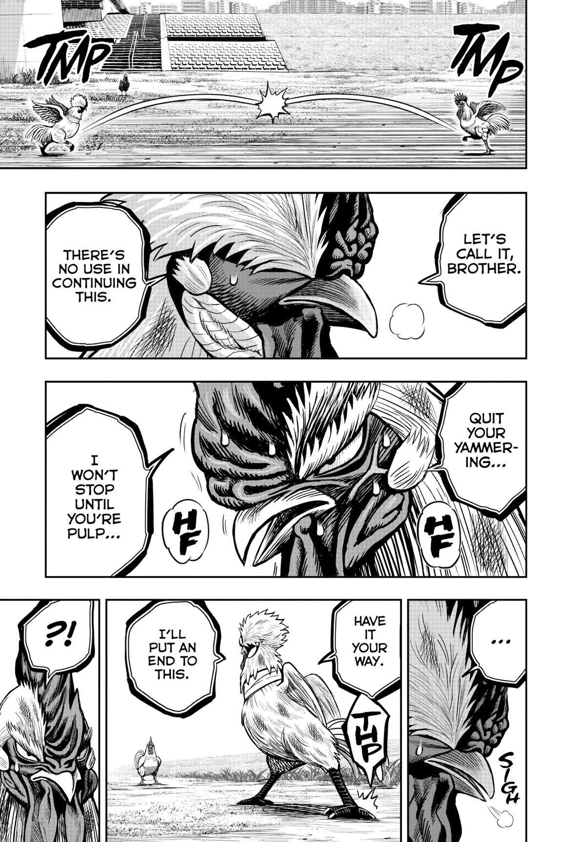 Read Rooster Fighter Manga Online