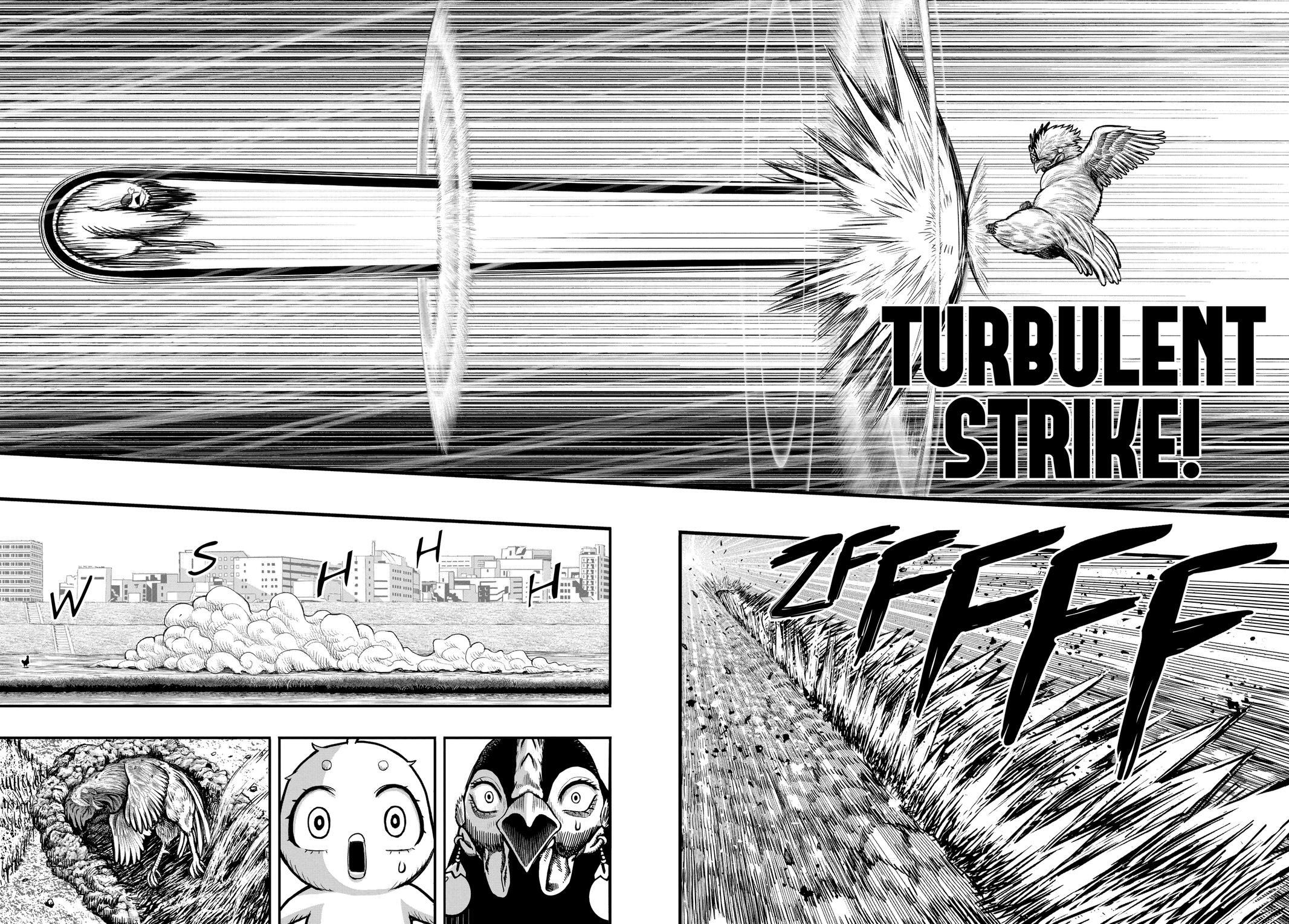 Read Rooster Fighter Manga Online