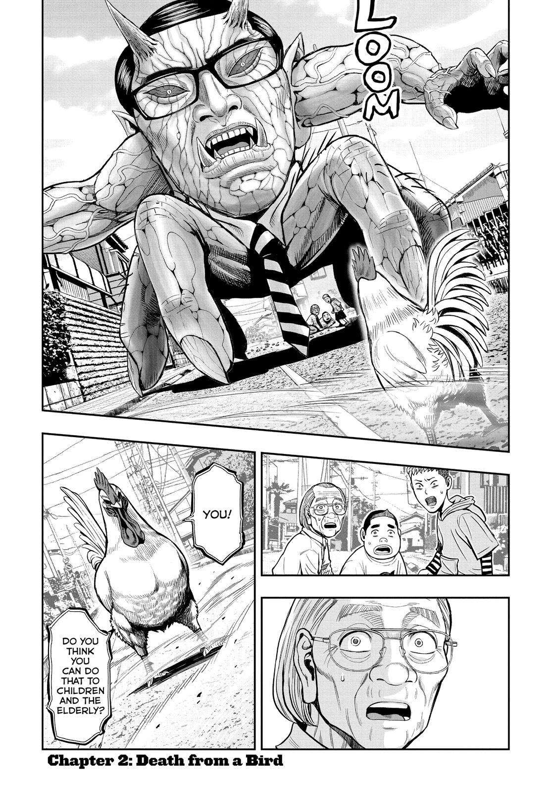 Read Rooster Fighter Manga Online
