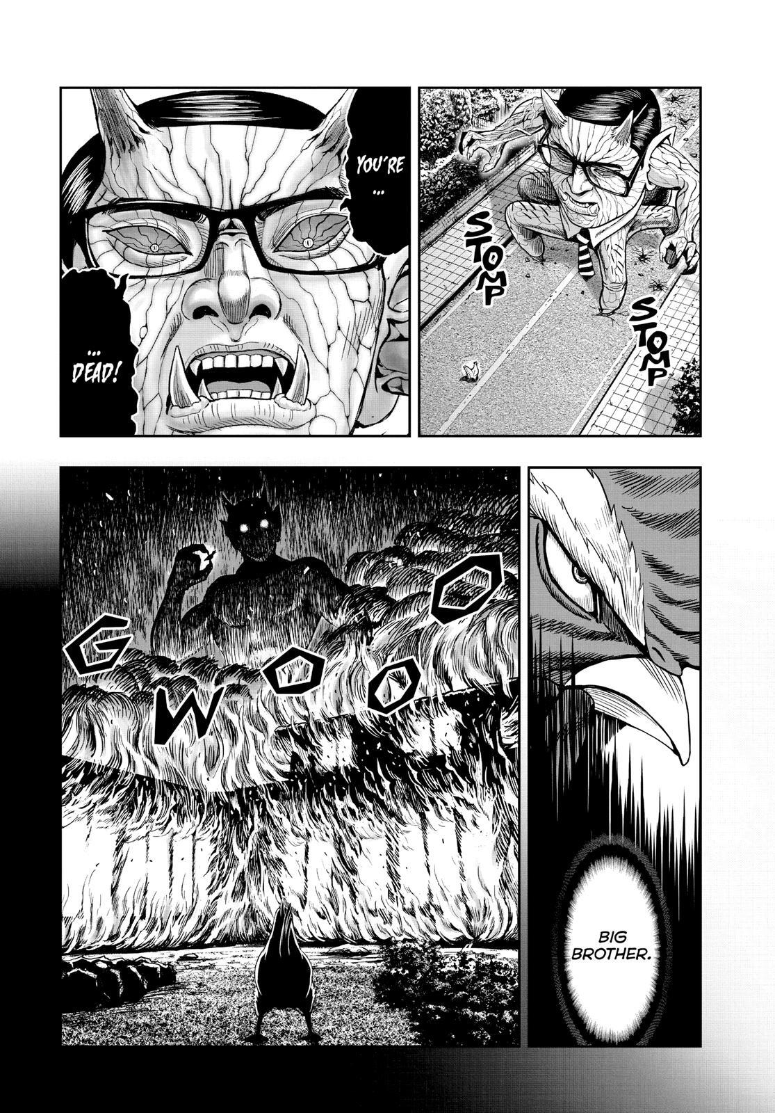 Read Rooster Fighter Manga Online