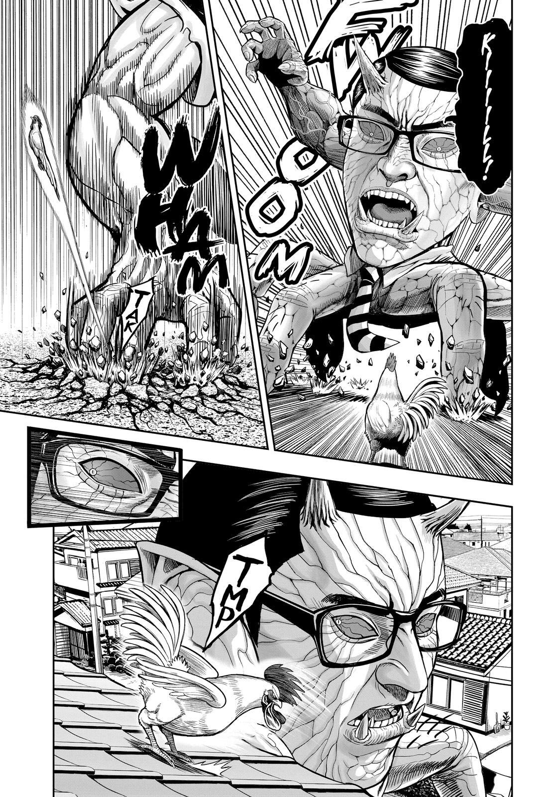 Read Rooster Fighter Manga Online