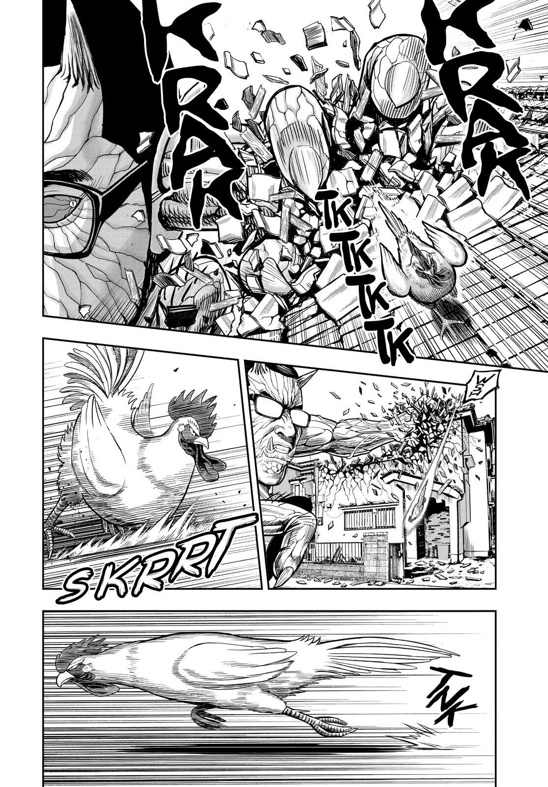 Read Rooster Fighter Manga Online
