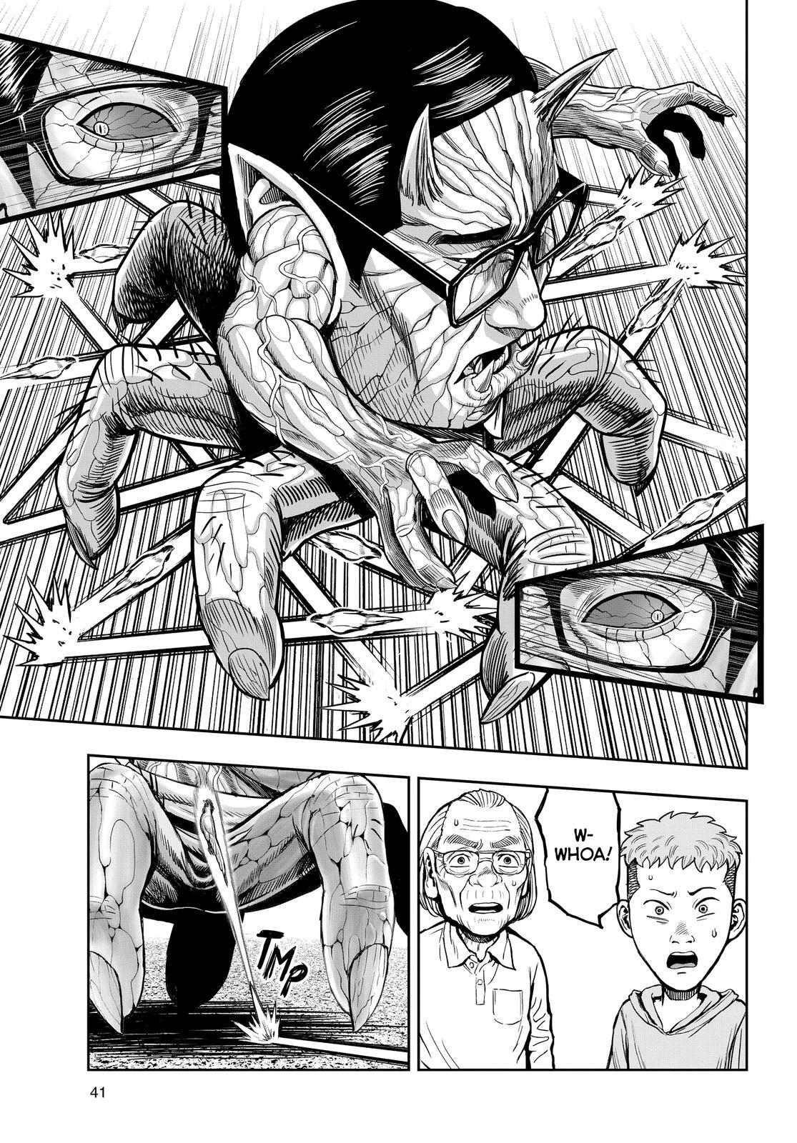 Read Rooster Fighter Manga Online