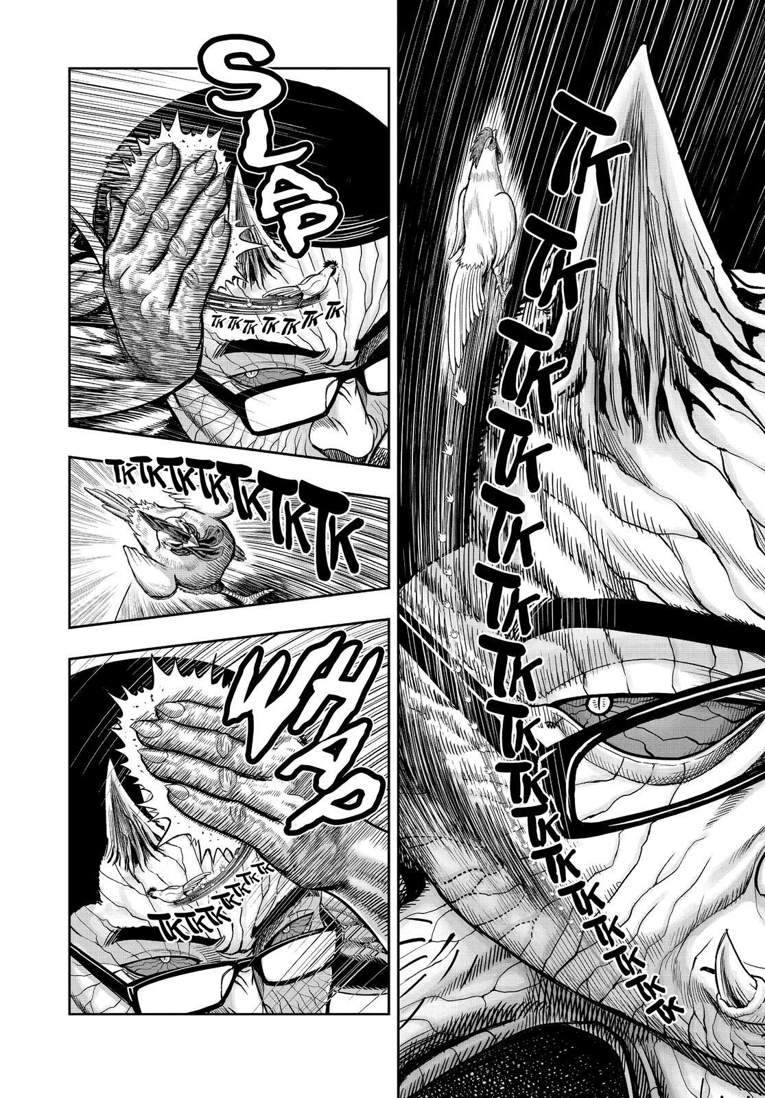 Read Rooster Fighter Manga Online