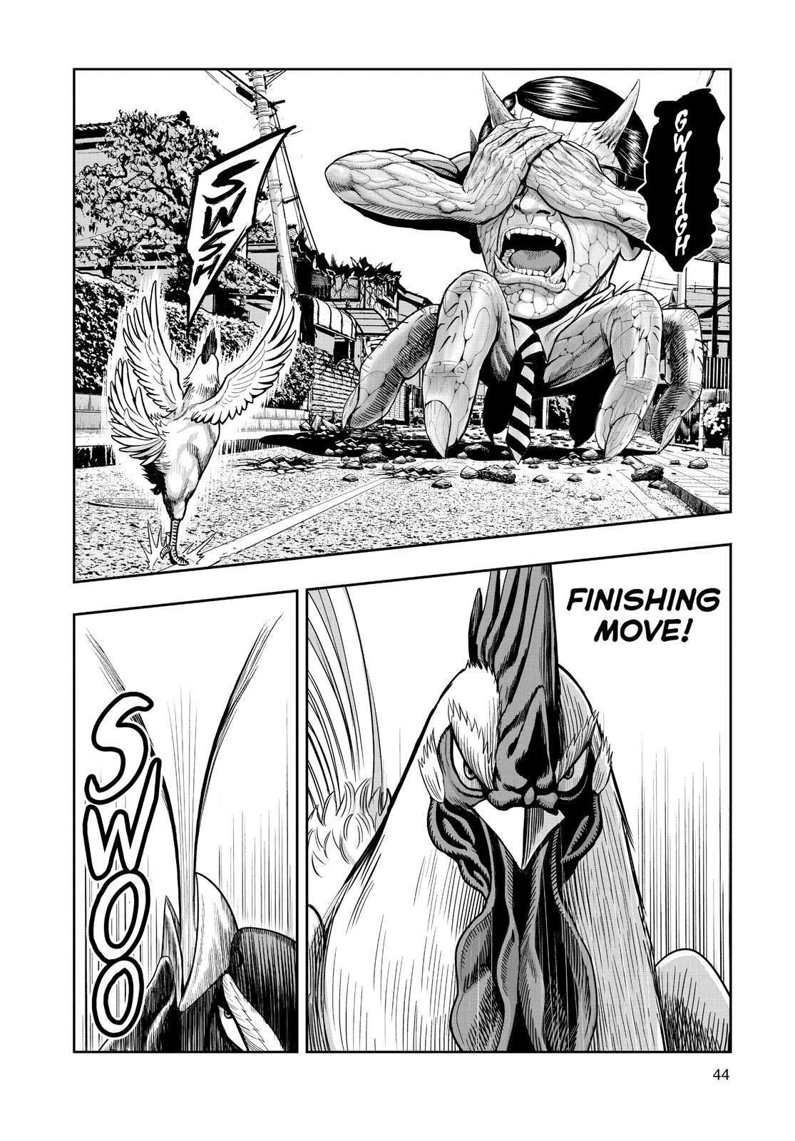 Read Rooster Fighter Manga Online