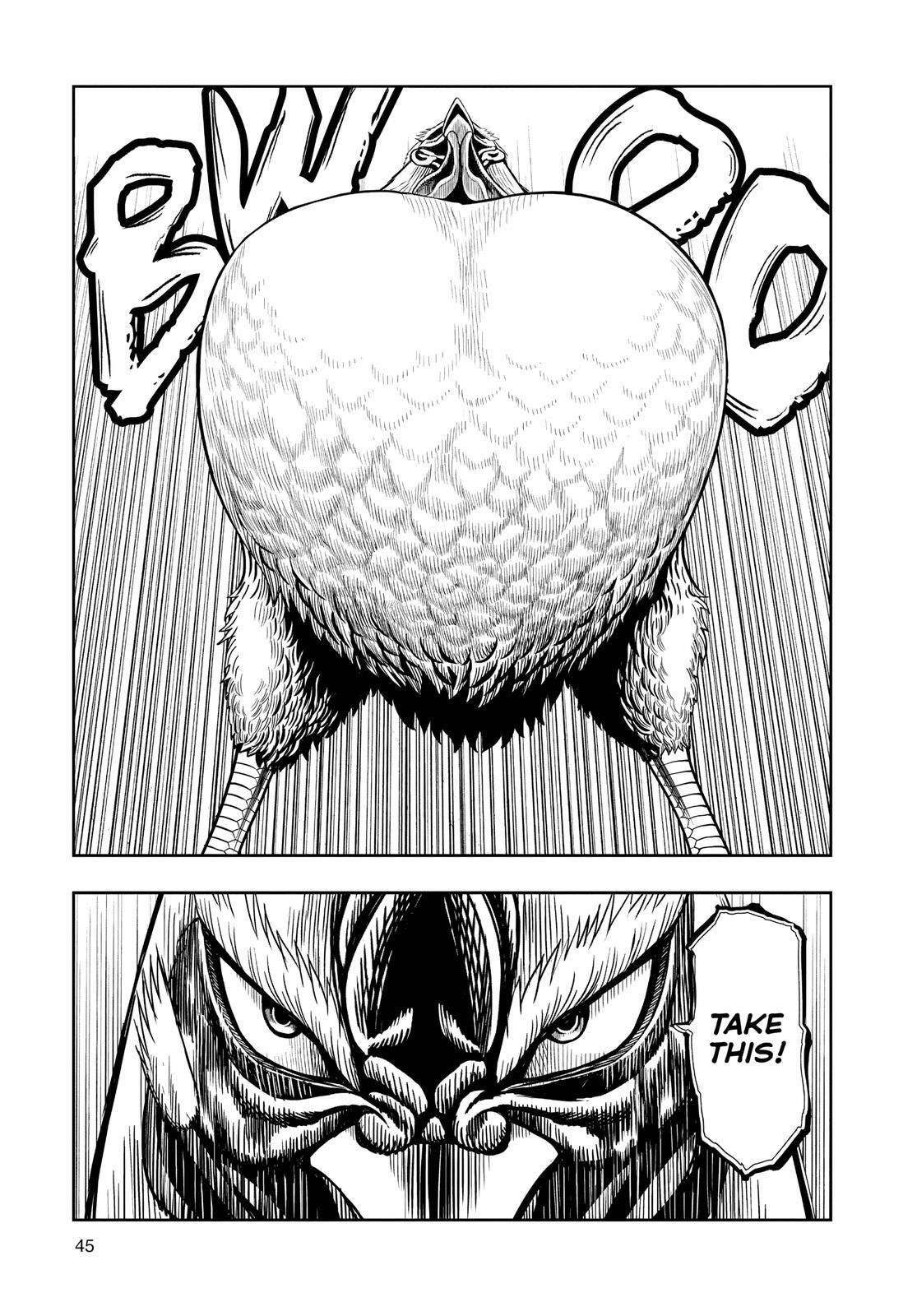 Read Rooster Fighter Manga Online