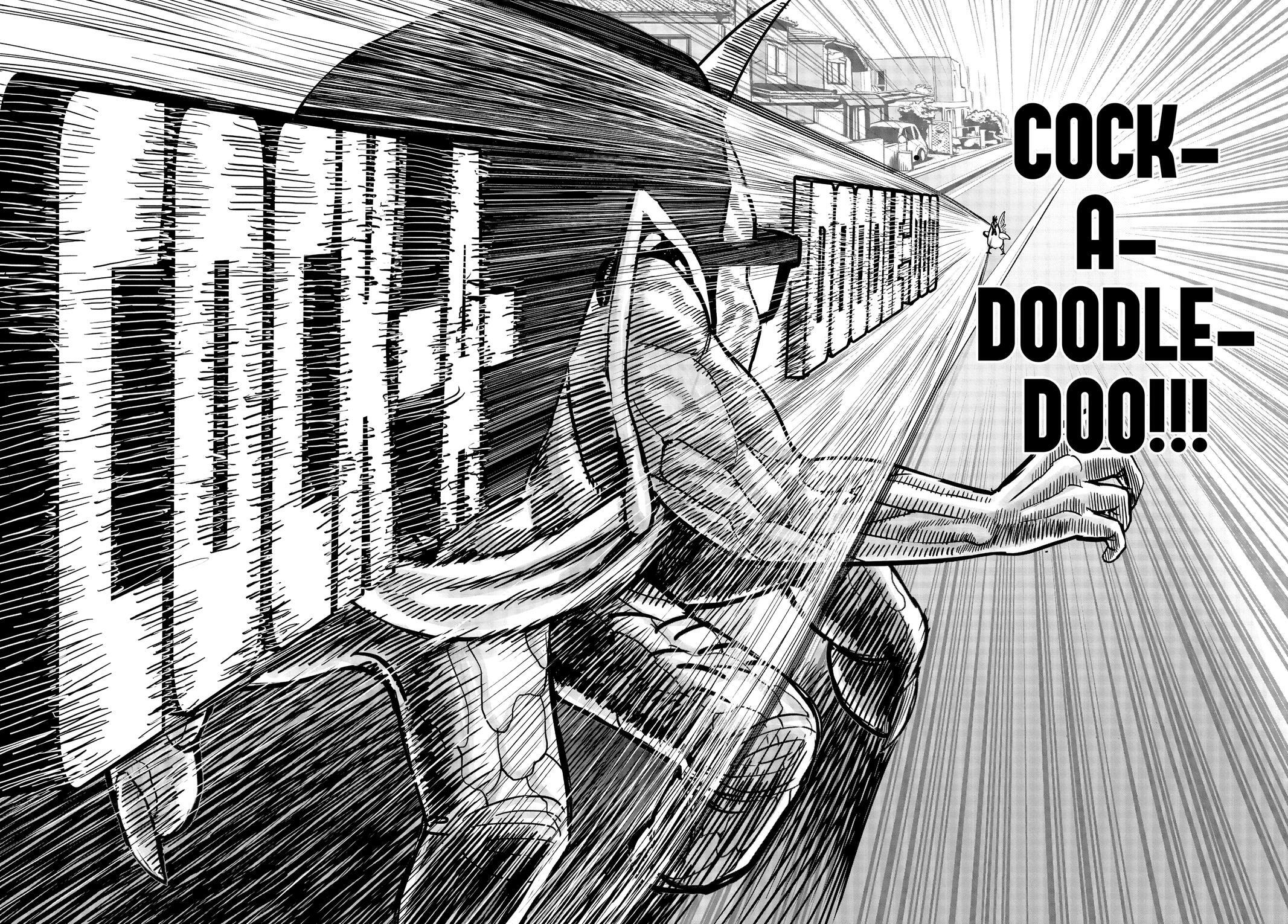 Read Rooster Fighter Manga Online