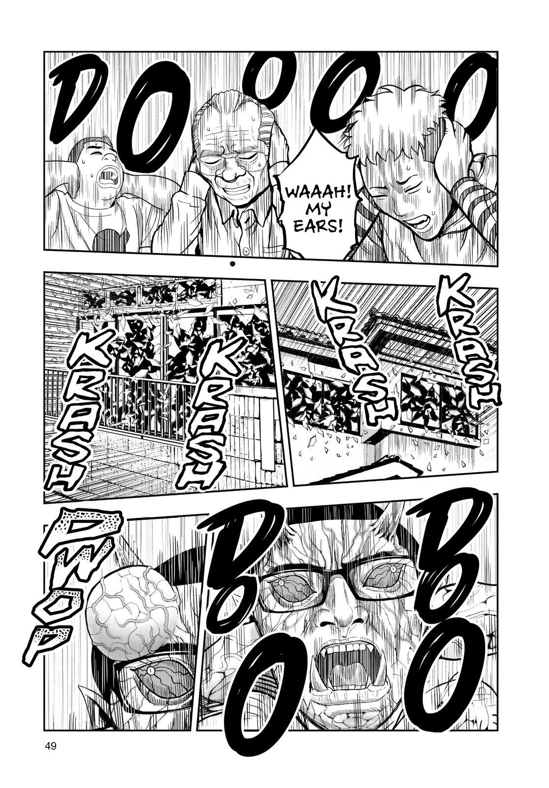Read Rooster Fighter Manga Online
