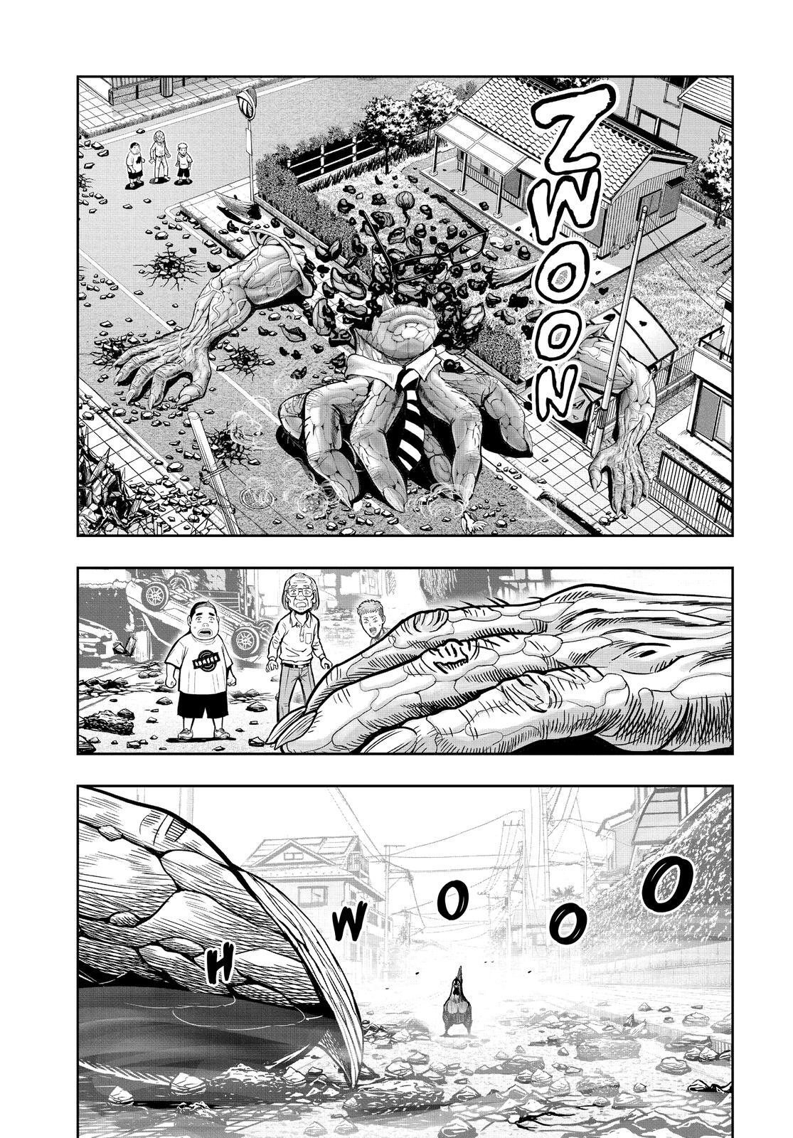 Read Rooster Fighter Manga Online