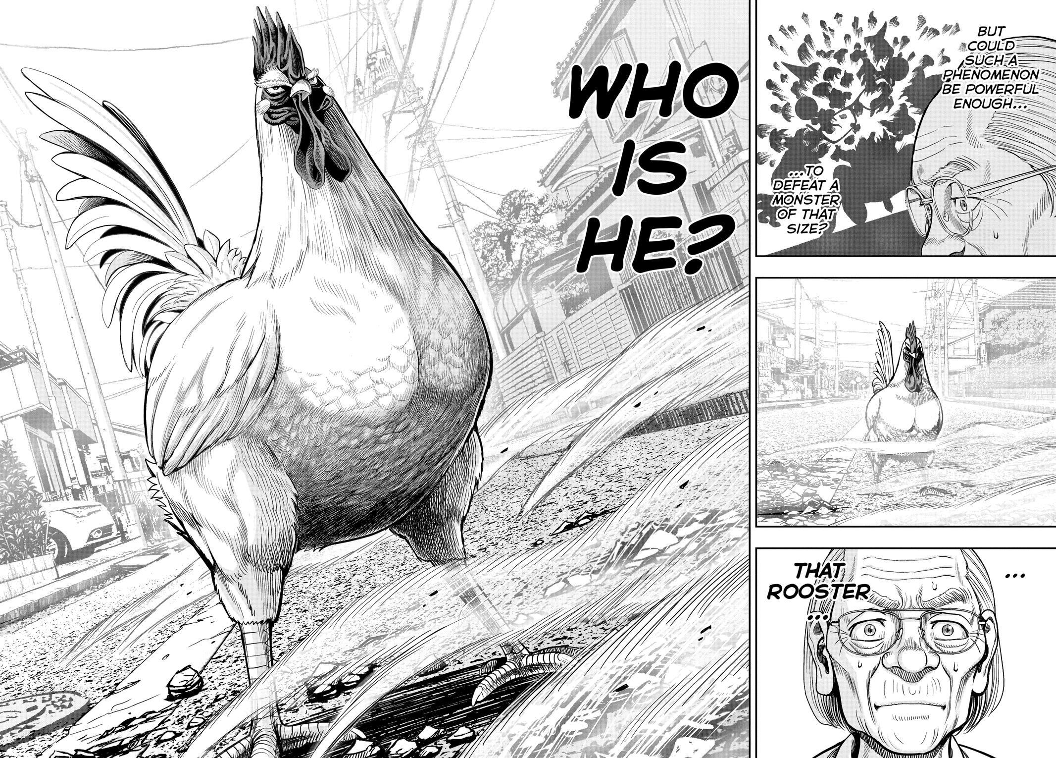 Read Rooster Fighter Manga Online