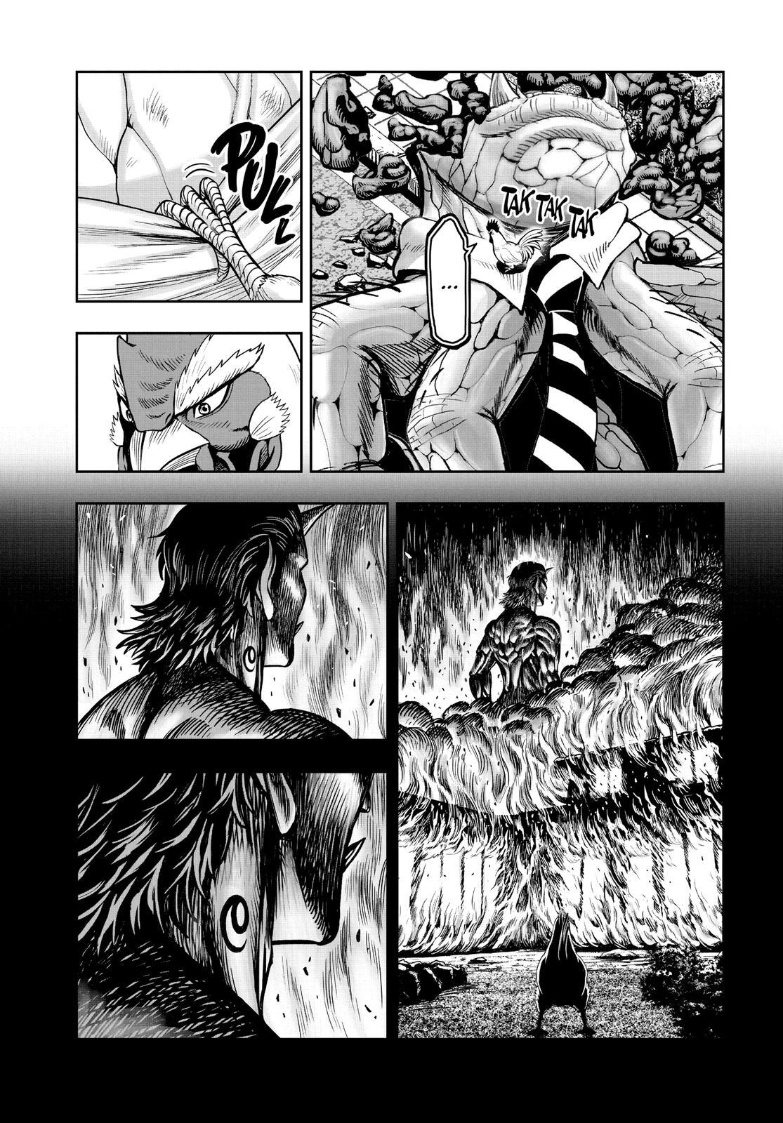 Read Rooster Fighter Manga Online