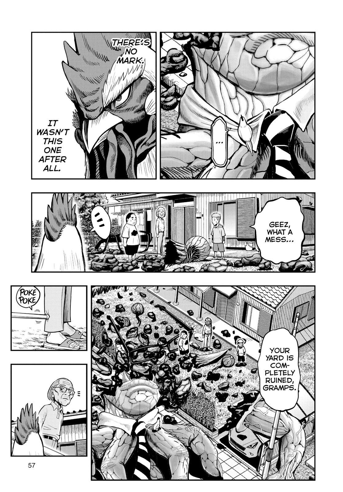Read Rooster Fighter Manga Online