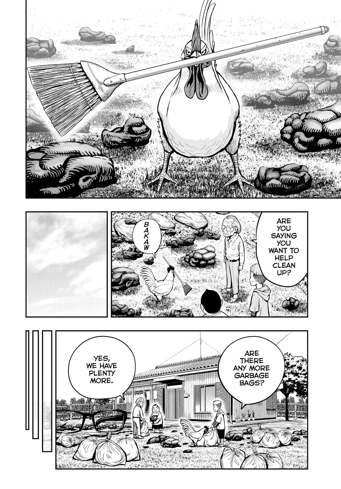 Read Rooster Fighter Manga Online