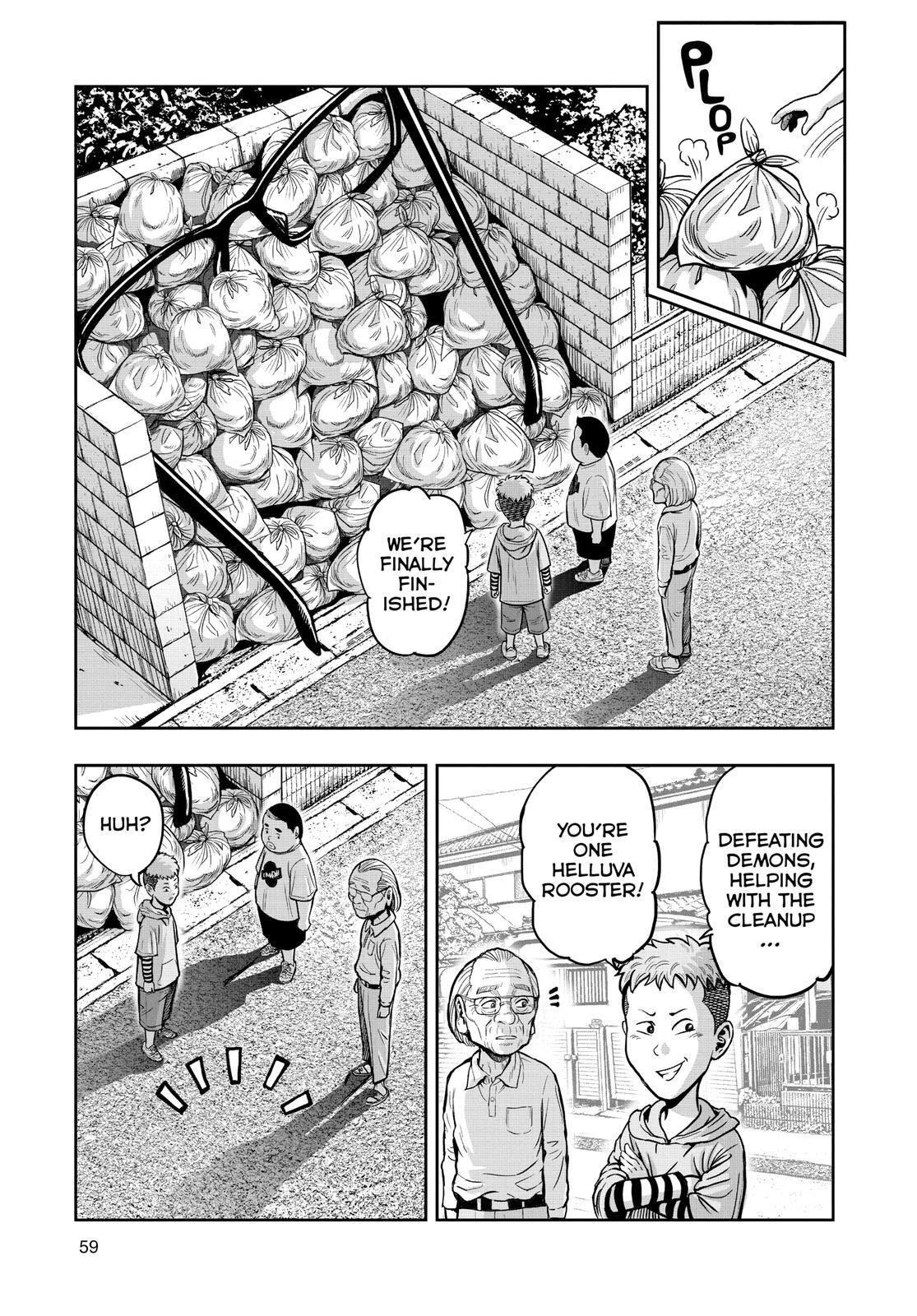 Read Rooster Fighter Manga Online