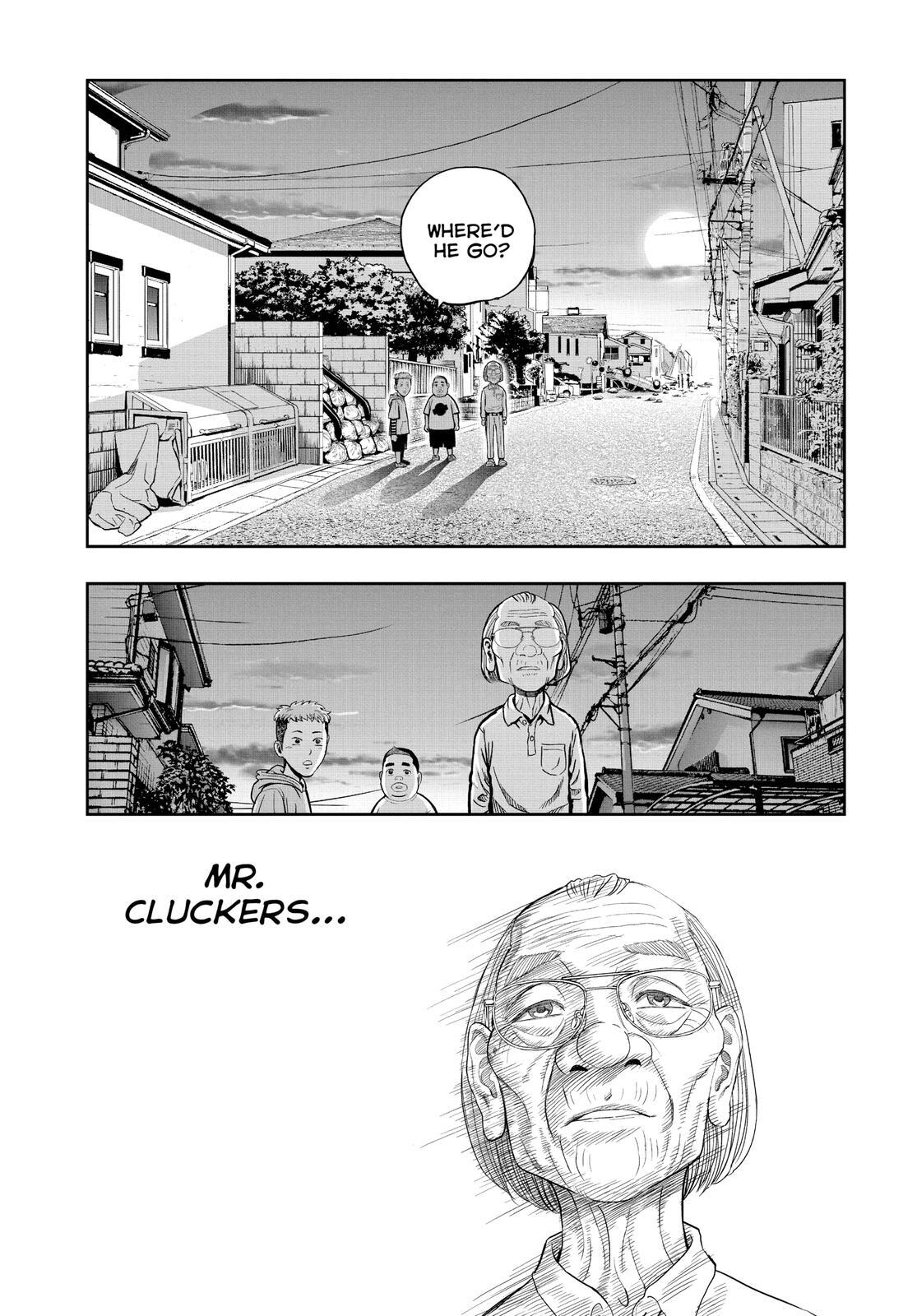 Read Rooster Fighter Manga Online
