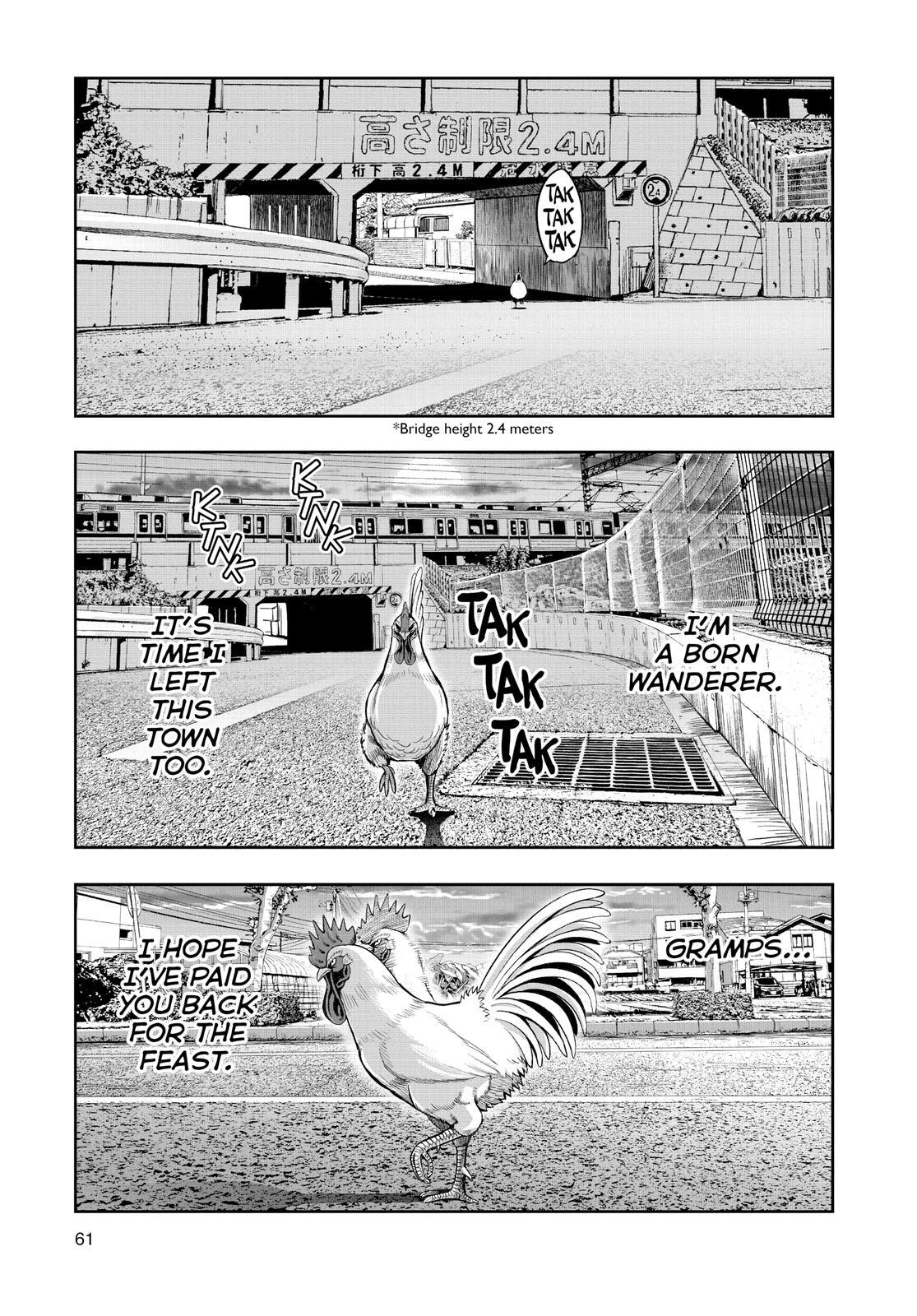 Read Rooster Fighter Manga Online