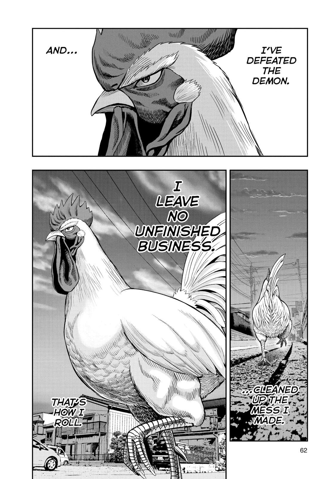 Read Rooster Fighter Manga Online